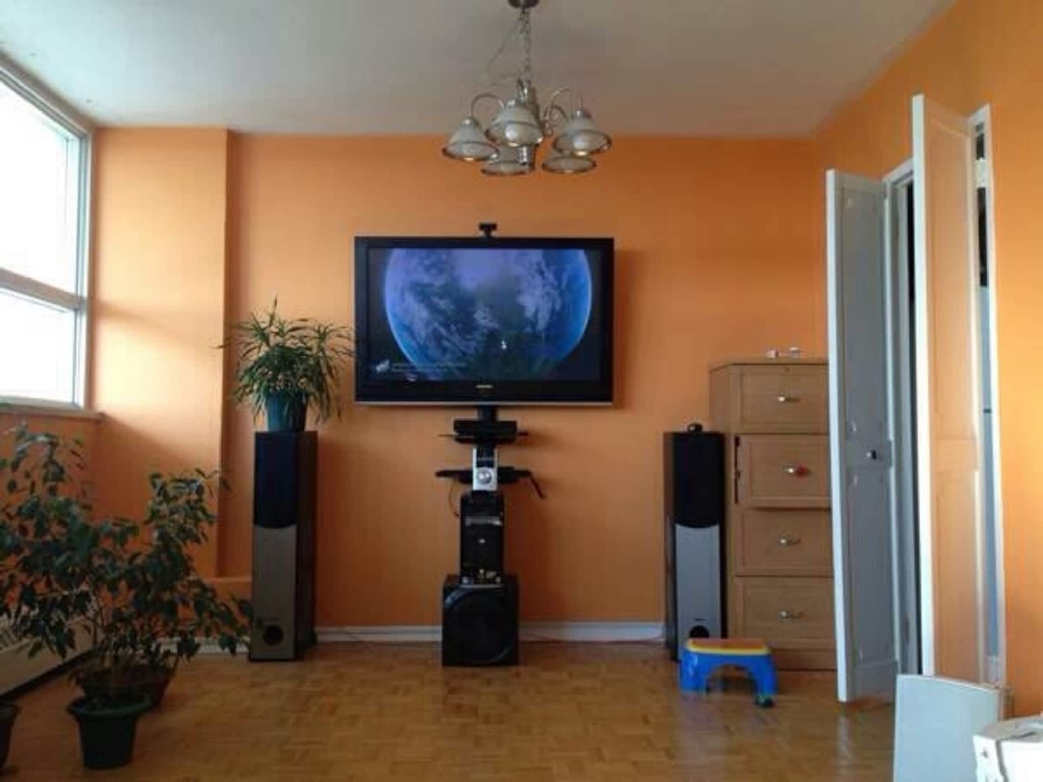 photo Cable Tech - TV Wall Mount