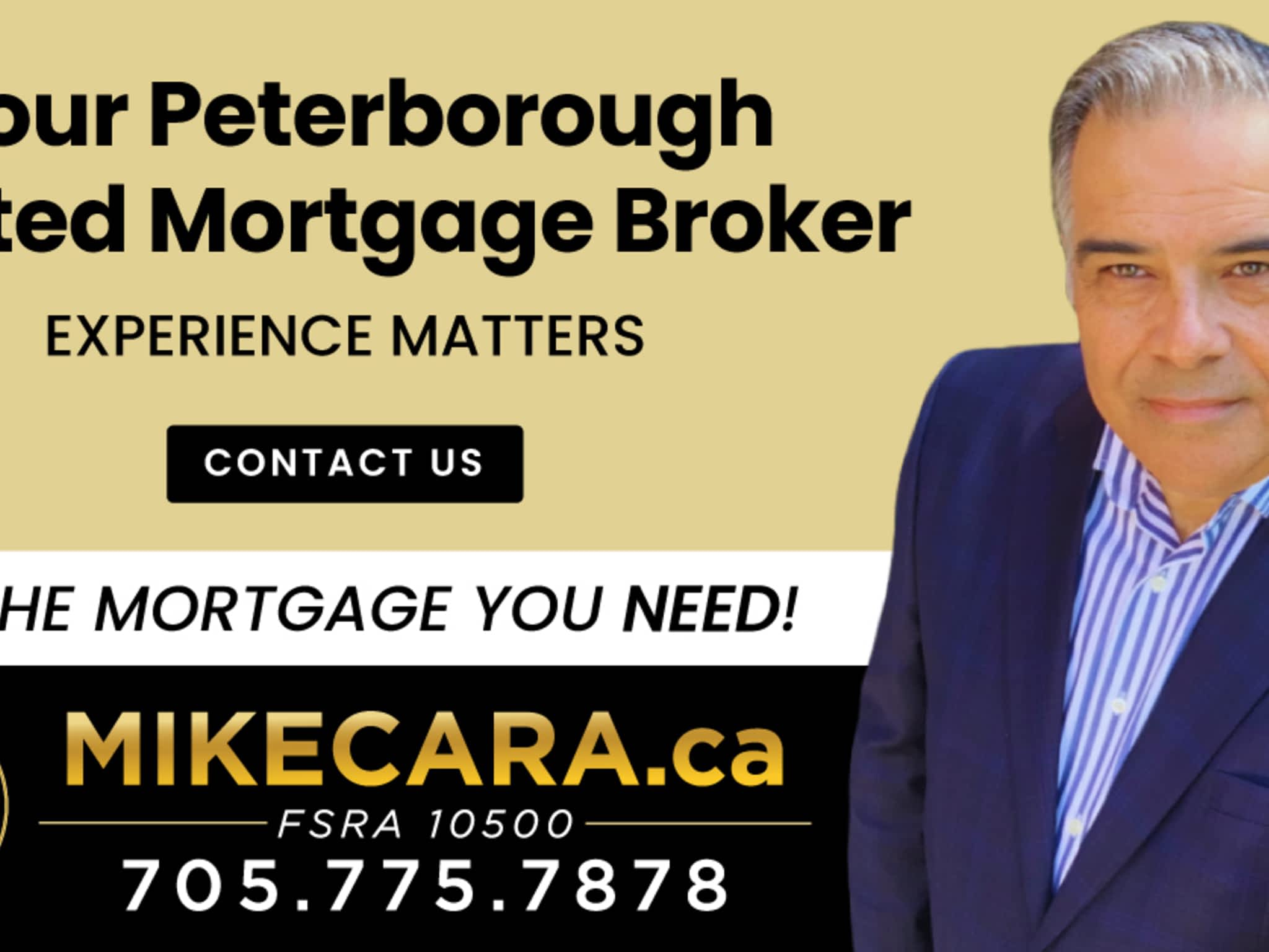 photo MIKE CARA-Mortgage Broker in Peterborough
