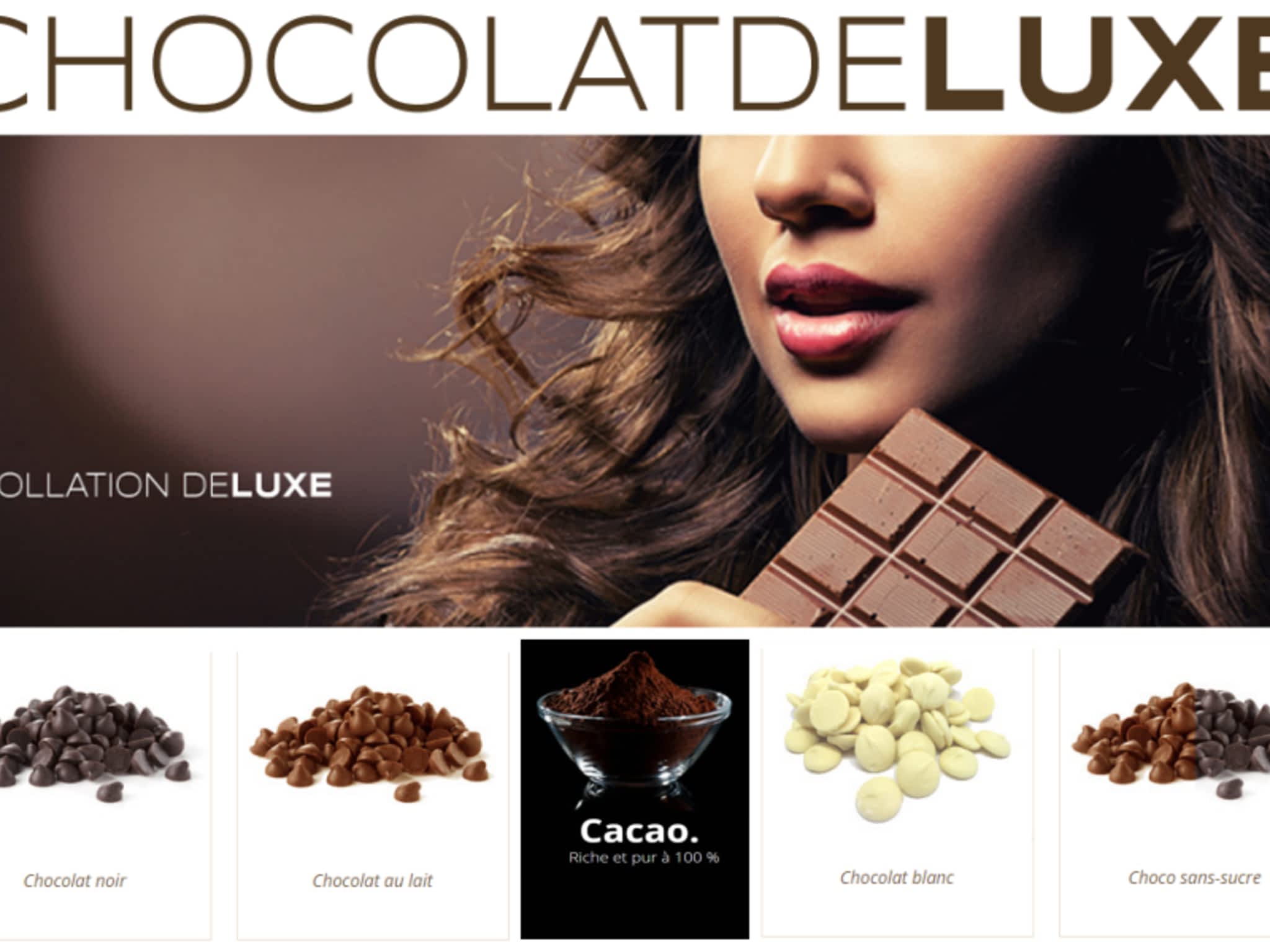photo Chocolat Deluxe