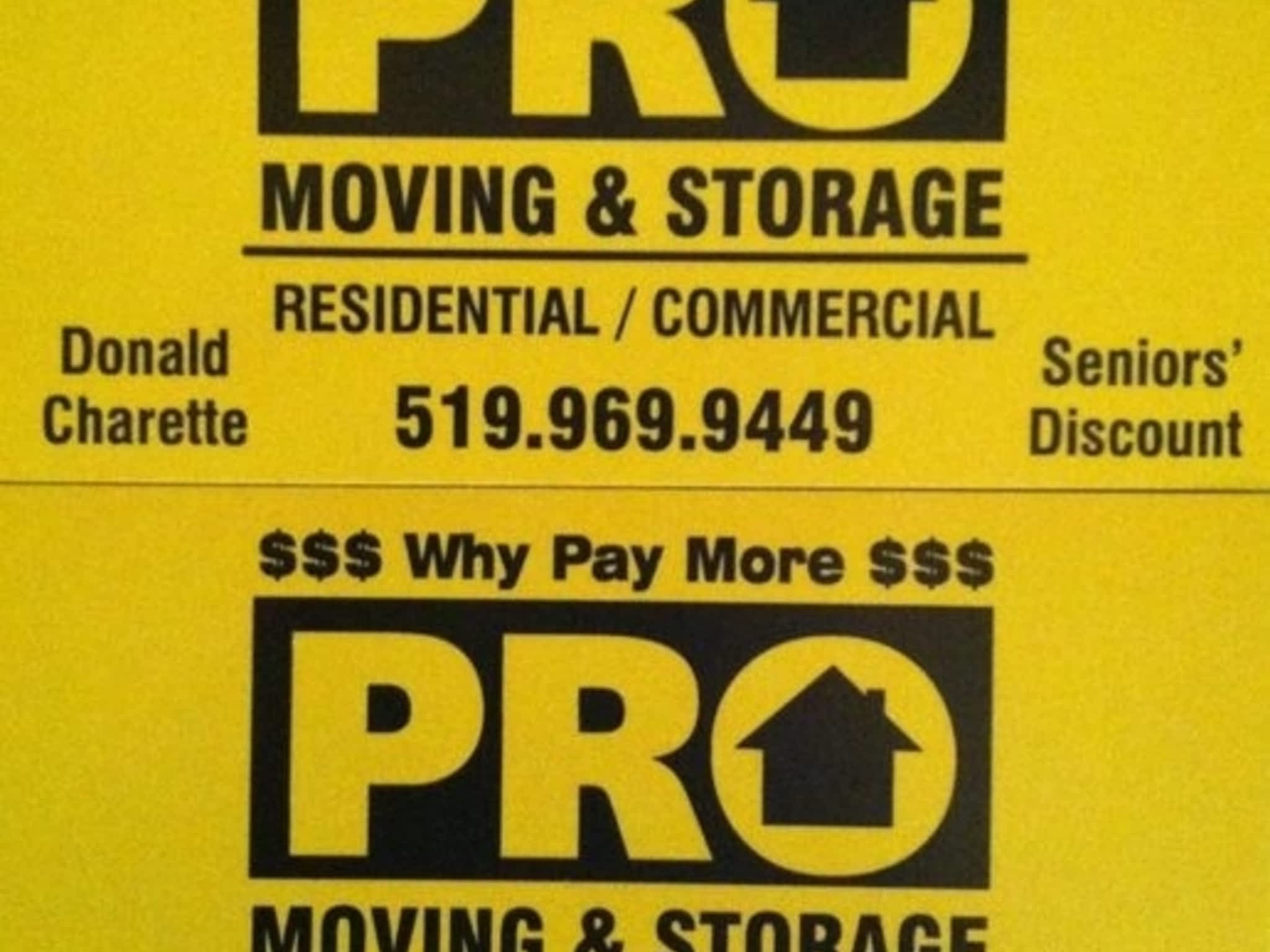 photo Pro Moving & Storage