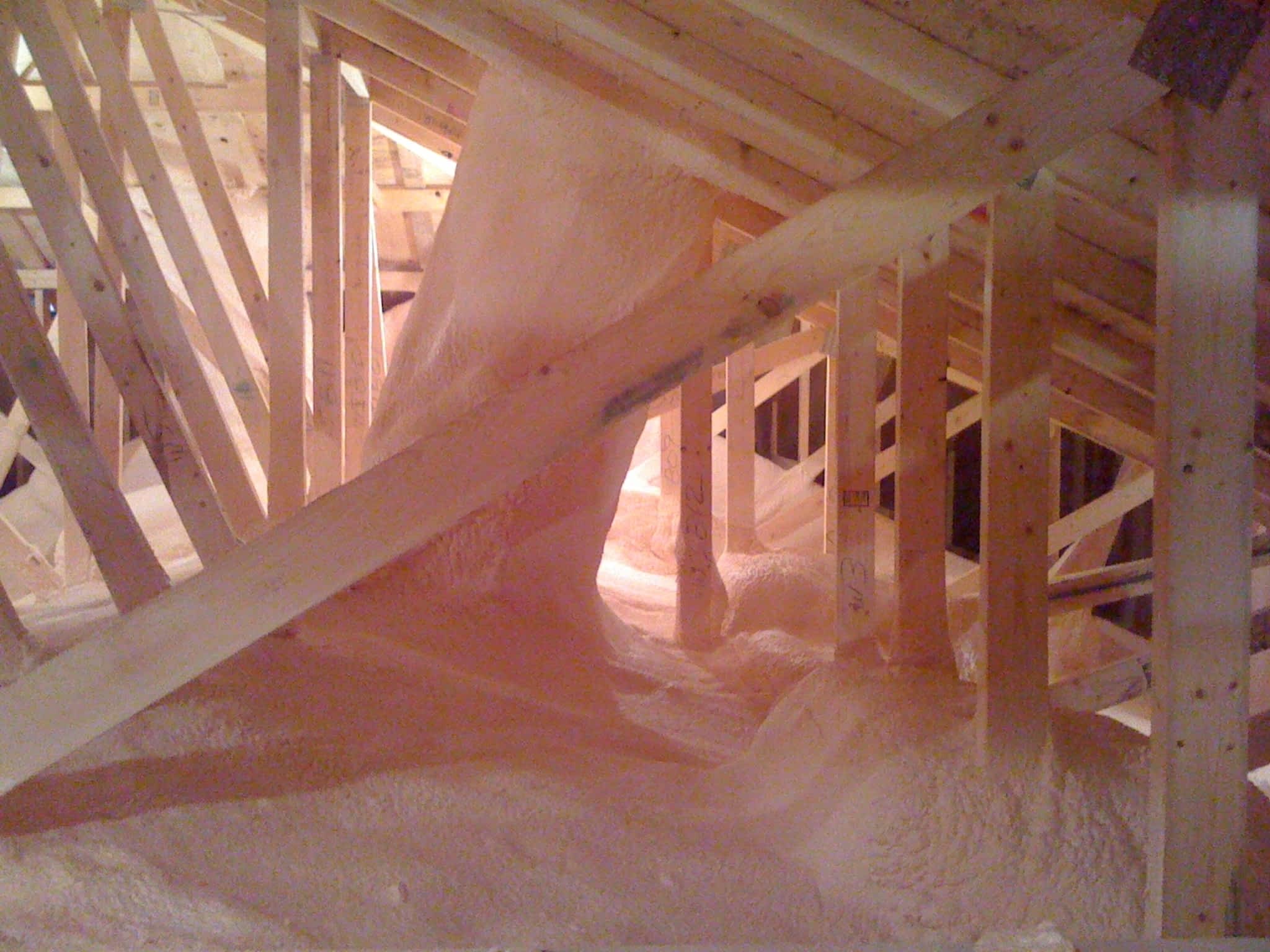 photo Ecologic Spray Foam Insulation