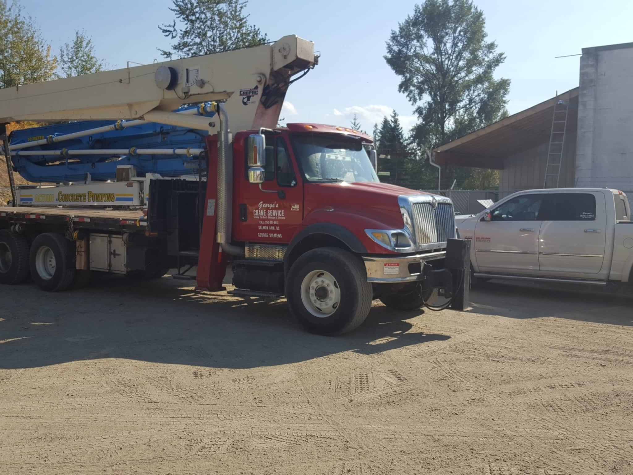 photo George's Crane Services