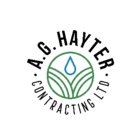 Hayter A G Contracting Ltd - Drainage Contractors
