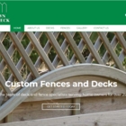 Valley Town Fence And Deck - Decks
