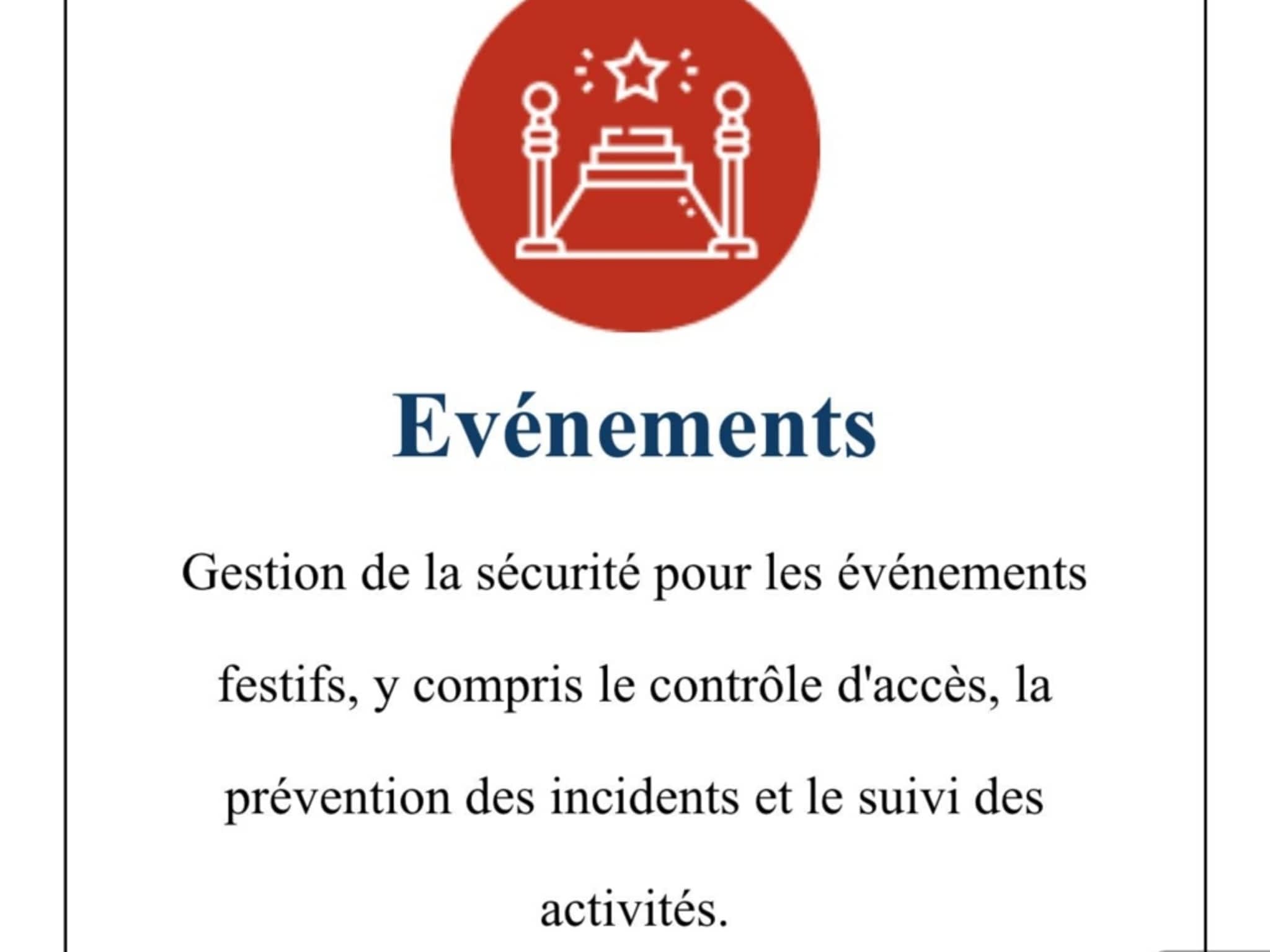 photo EJMS Sécurité