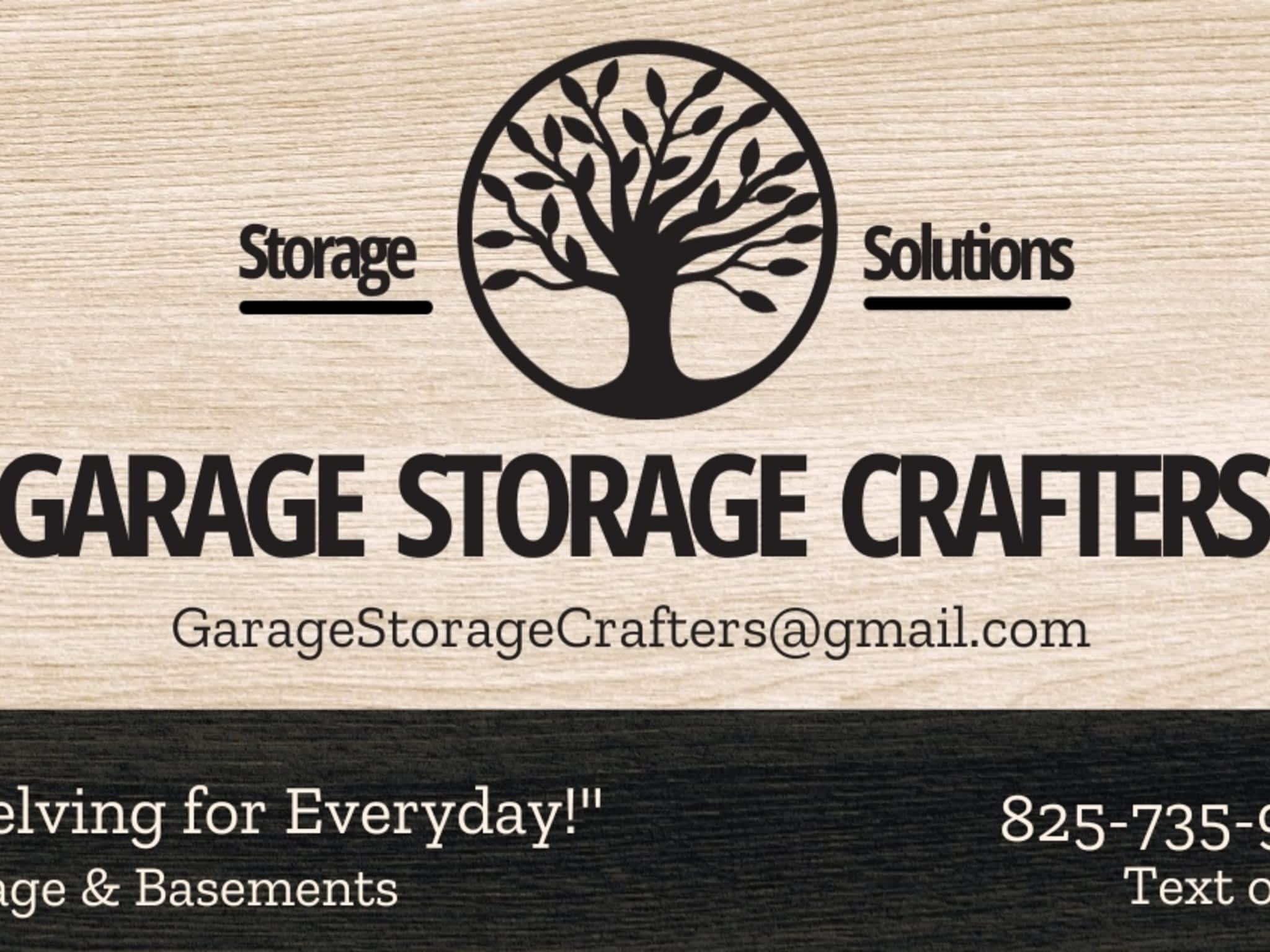 photo Garage Storage Crafters