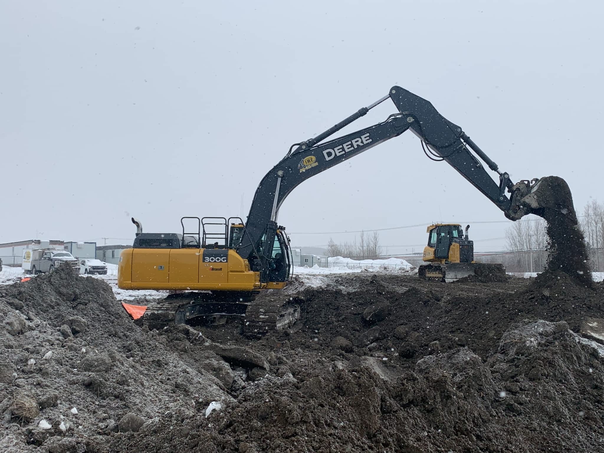 photo Excavation J M G Saguenay Inc