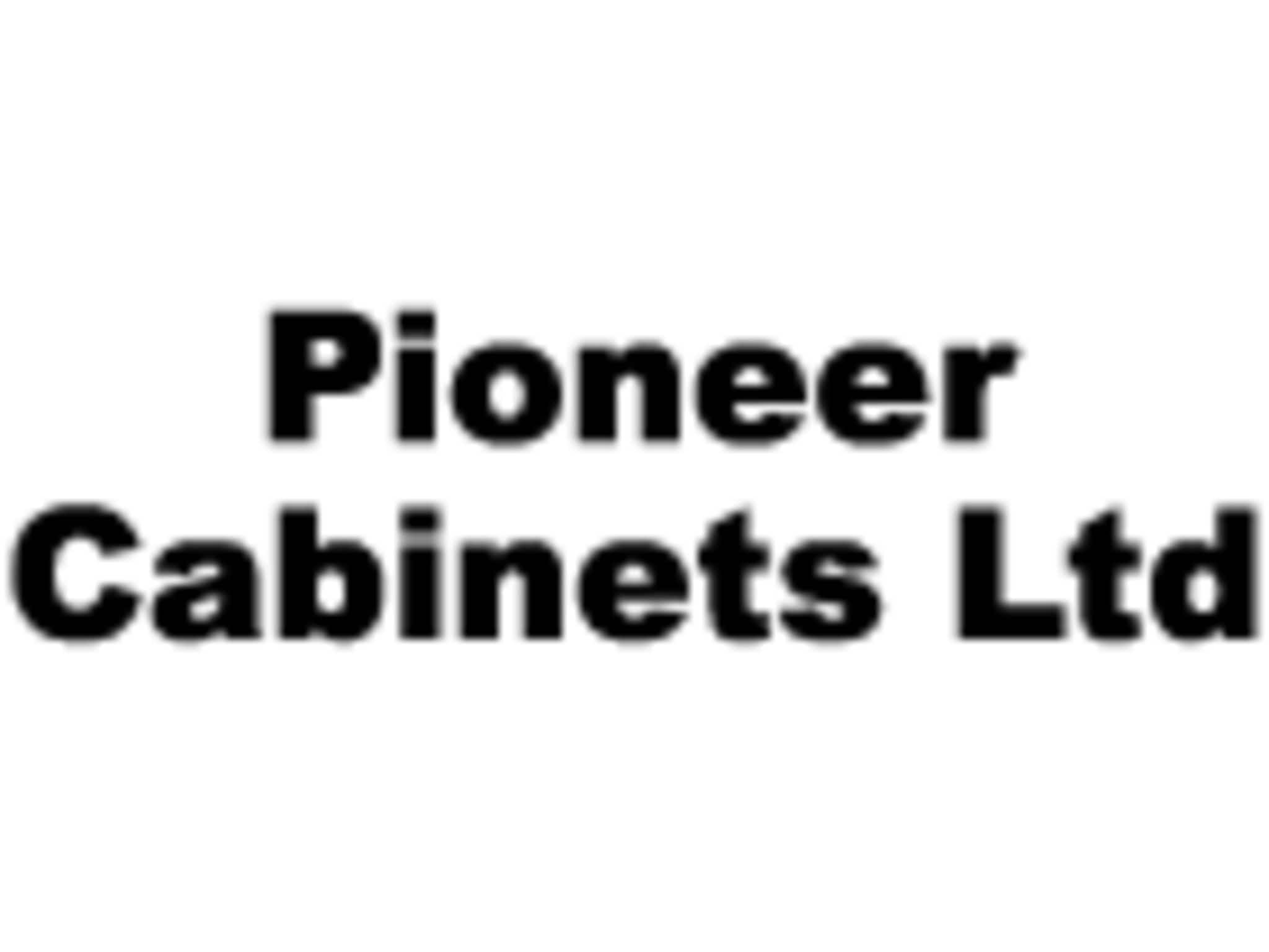photo Pioneer Cabinets Ltd