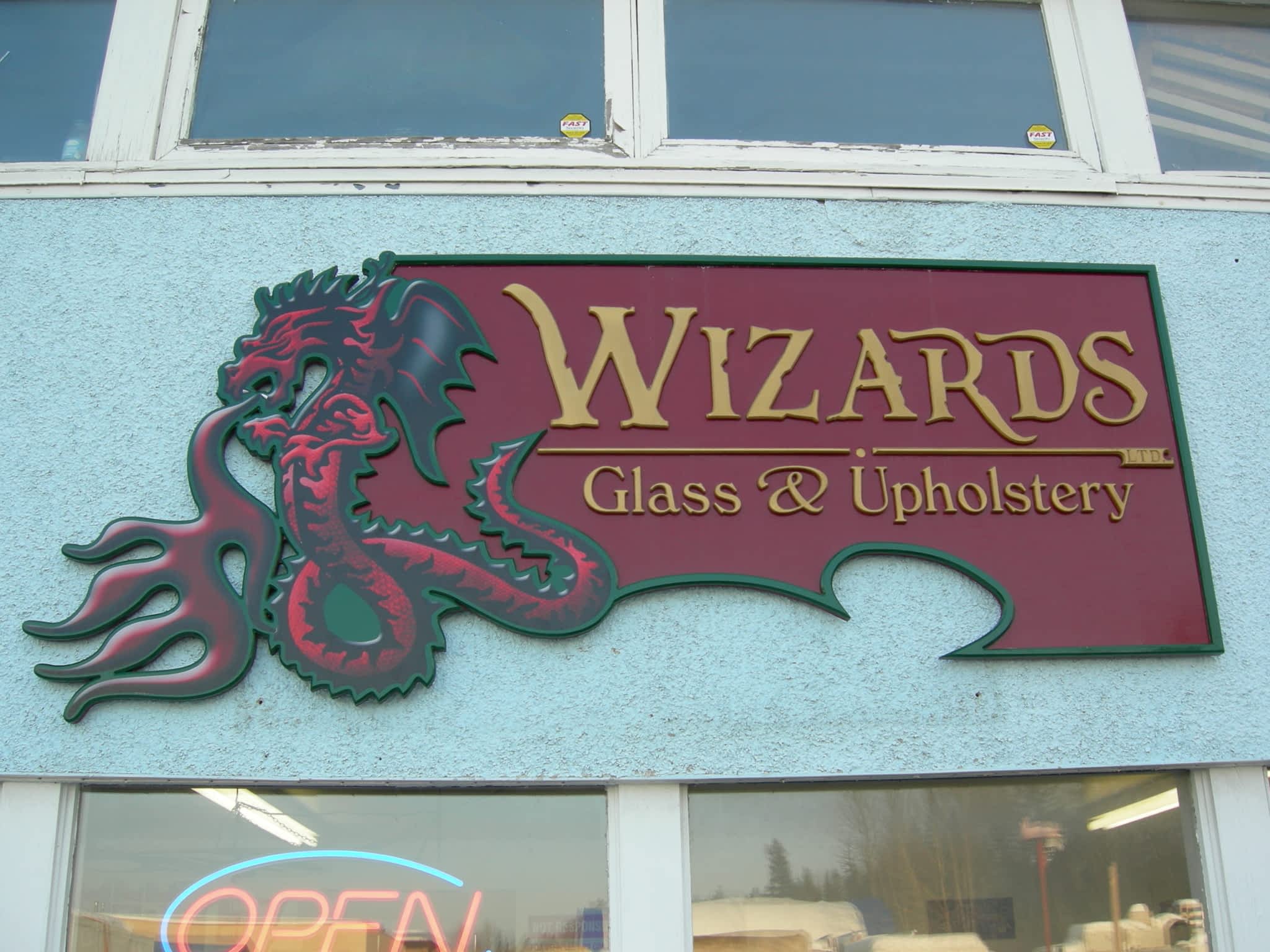 photo Wizards Glass & Upholstery Ltd