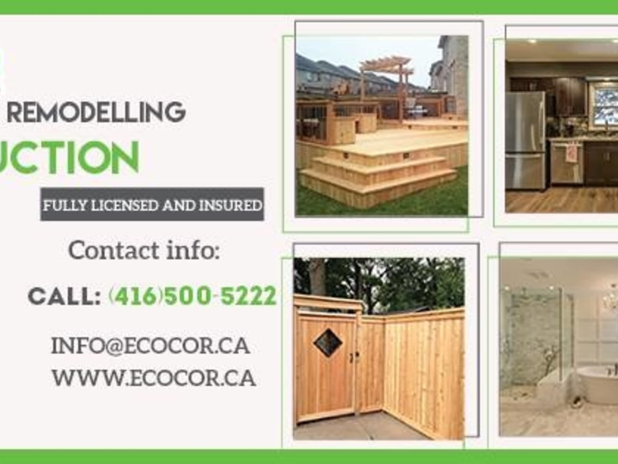 photo Ecocor Construction