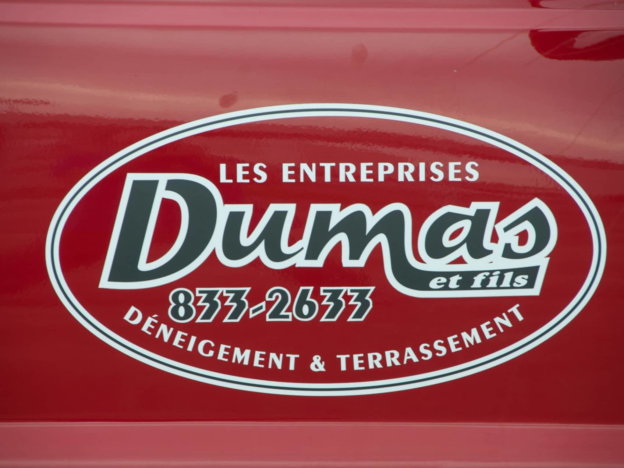 photo Les Entreprises Dumas Et Fils Inc