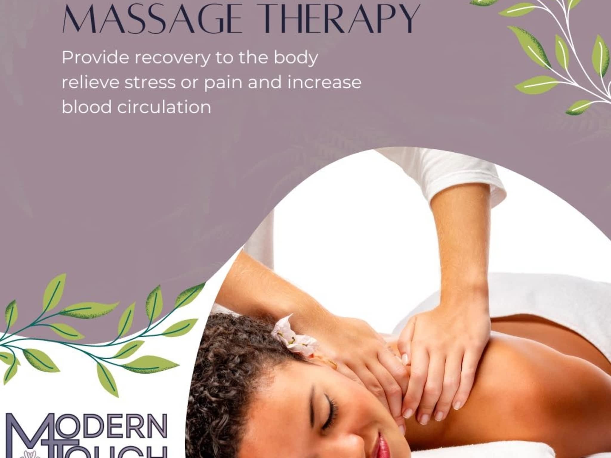 photo Modern Touch Therapy & Wellness