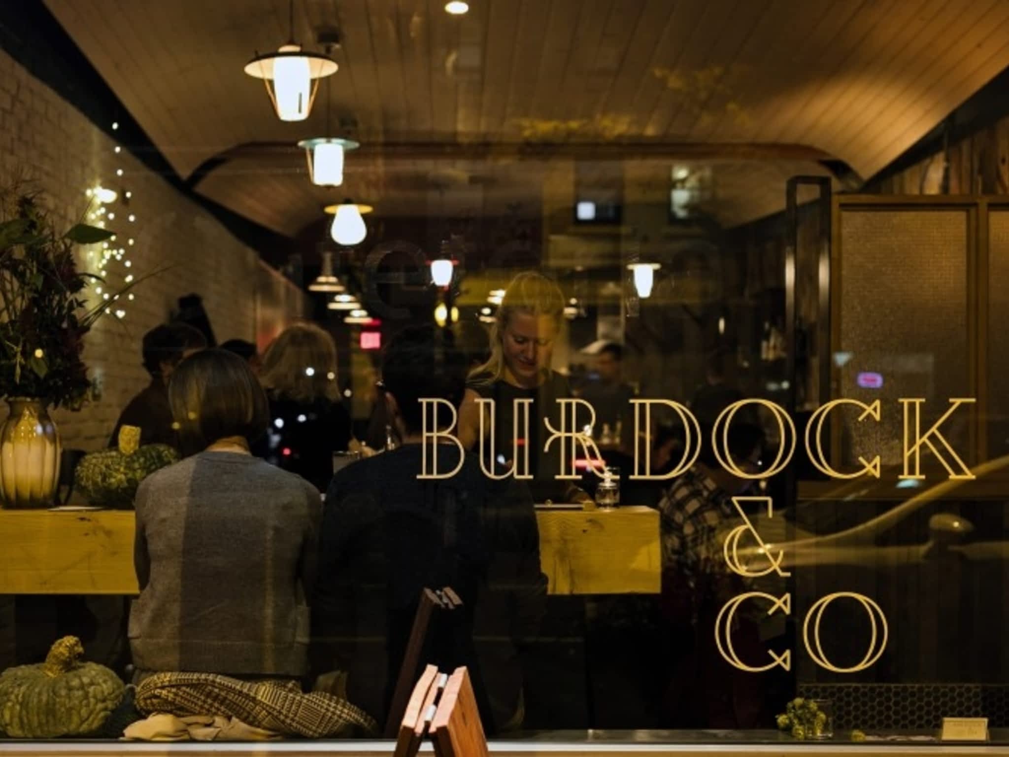 photo Burdock & Co Restaurant