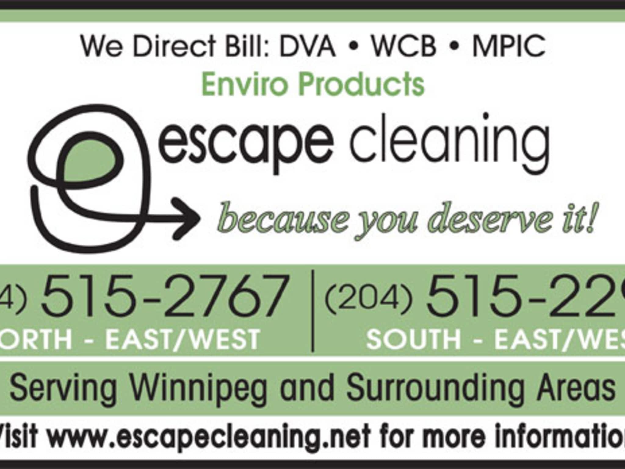 photo Escape Cleaning Services