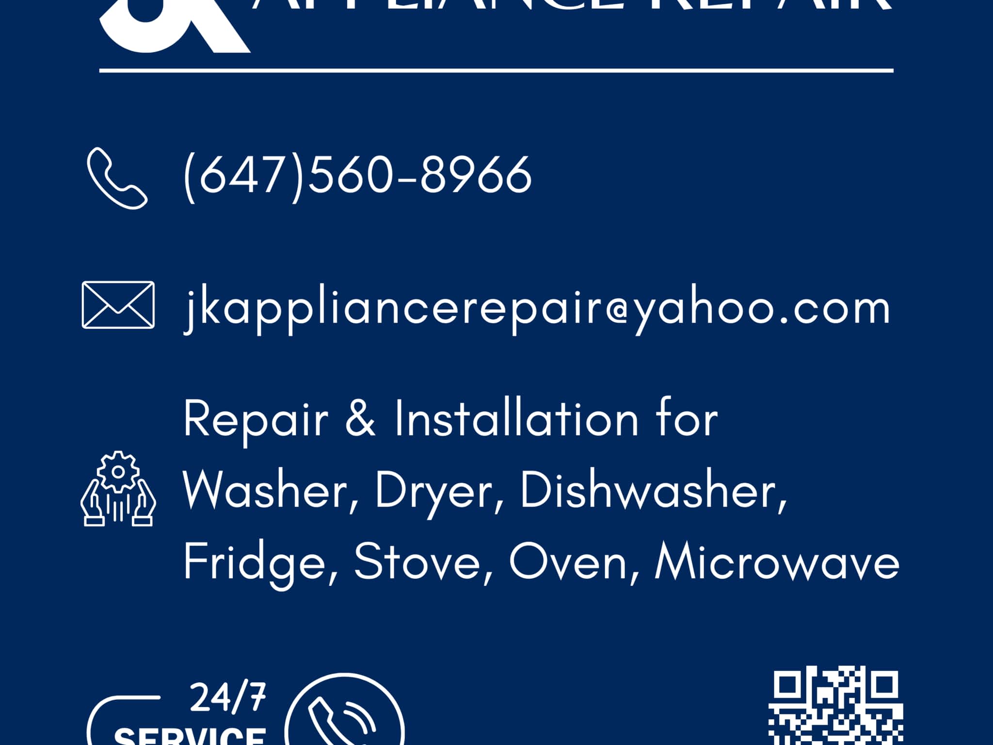 photo Jk Appliance Repair & Installation