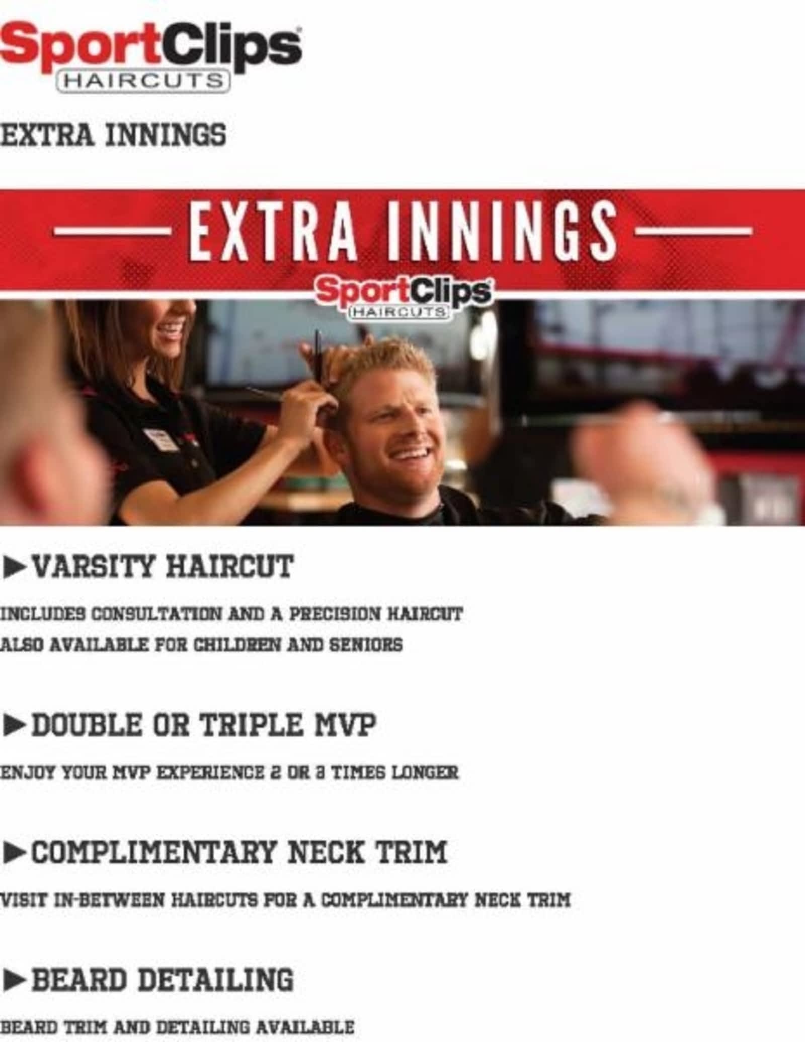Sport Clips Haircuts Opening Hours 3435 E Quance St Regina Sk