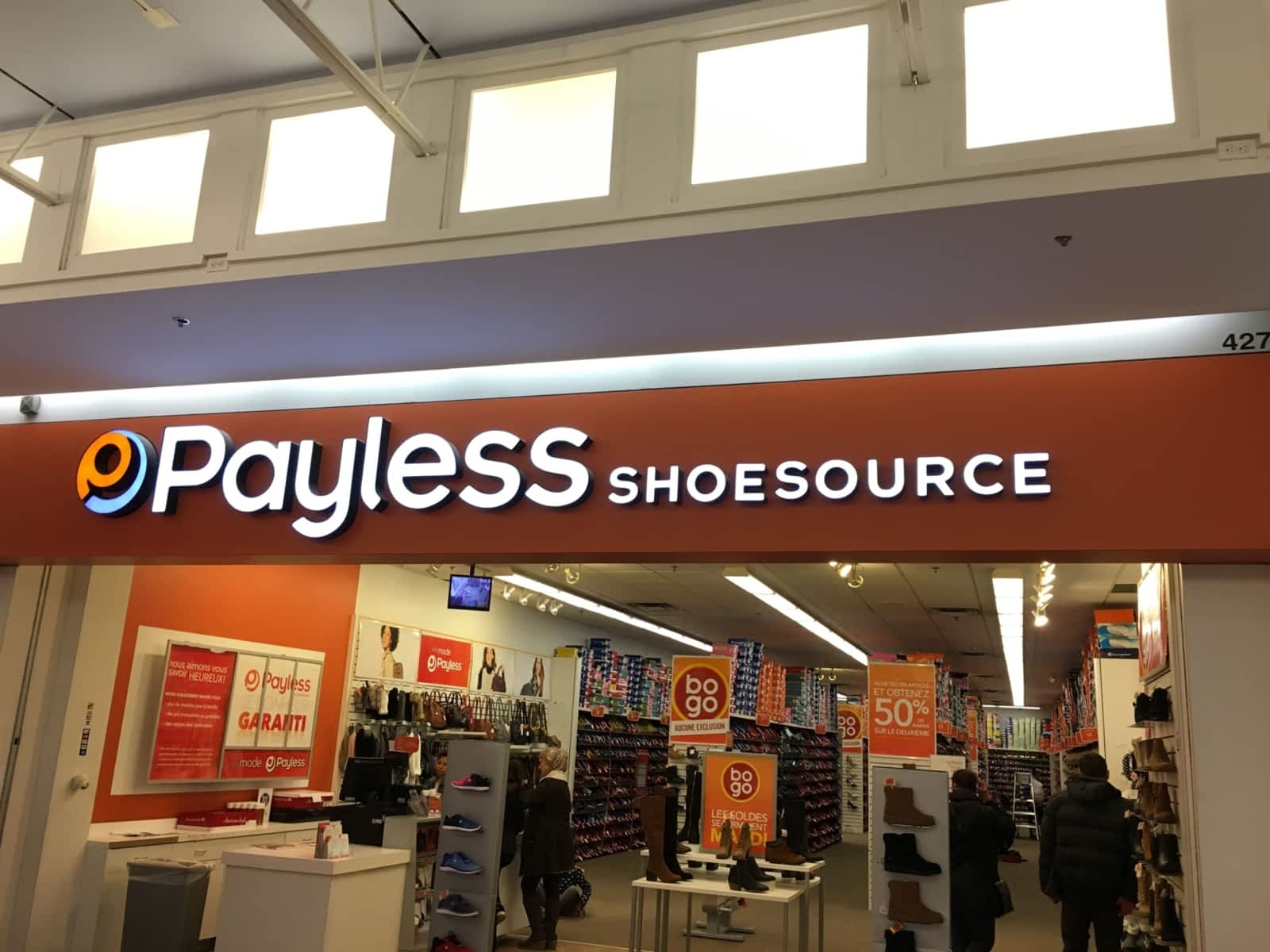 Payless ShoeSource - Opening Hours - 4278 rue Jean-Talon E, Saint-Léonard,  QC