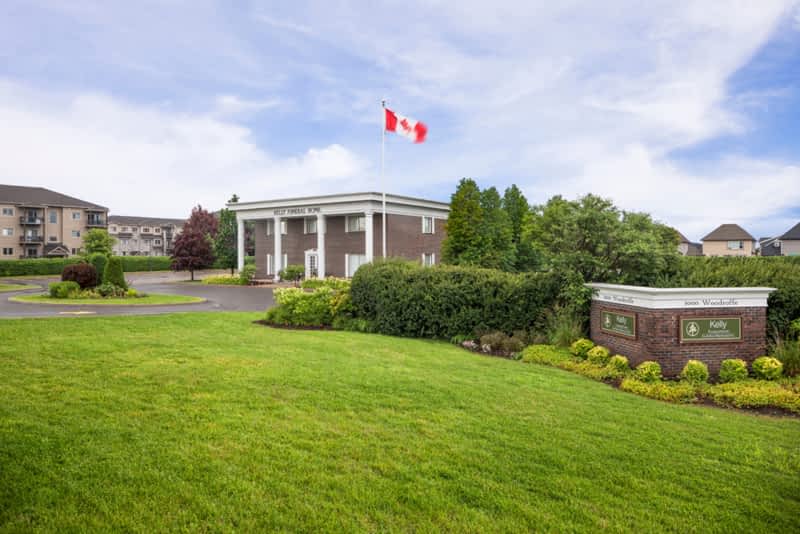 Kelly Funeral Home Barrhaven Chapel Nepean, ON 3000 Woodroffe Ave