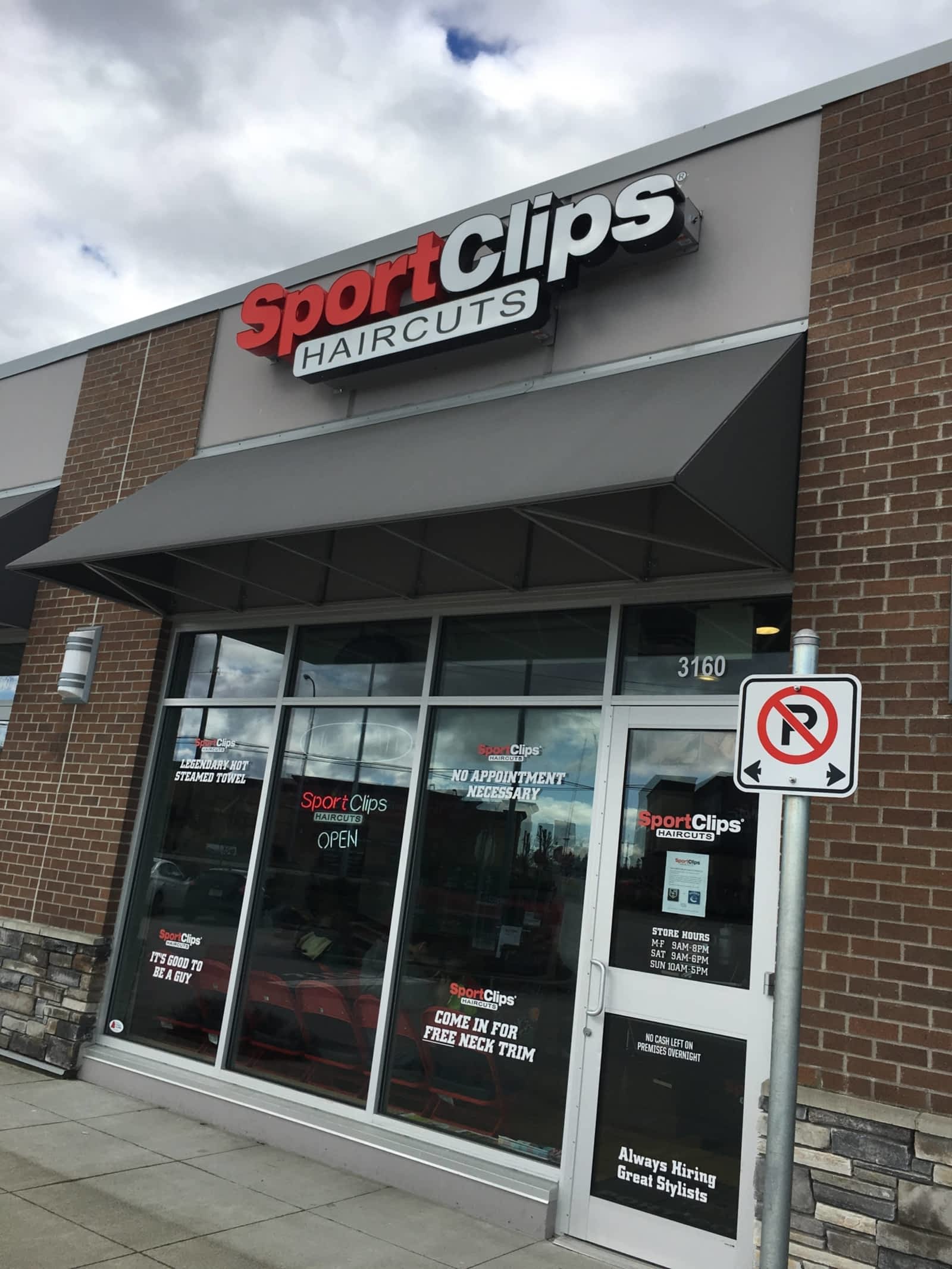 Sport Clips Hair Cuts Storefront 1 