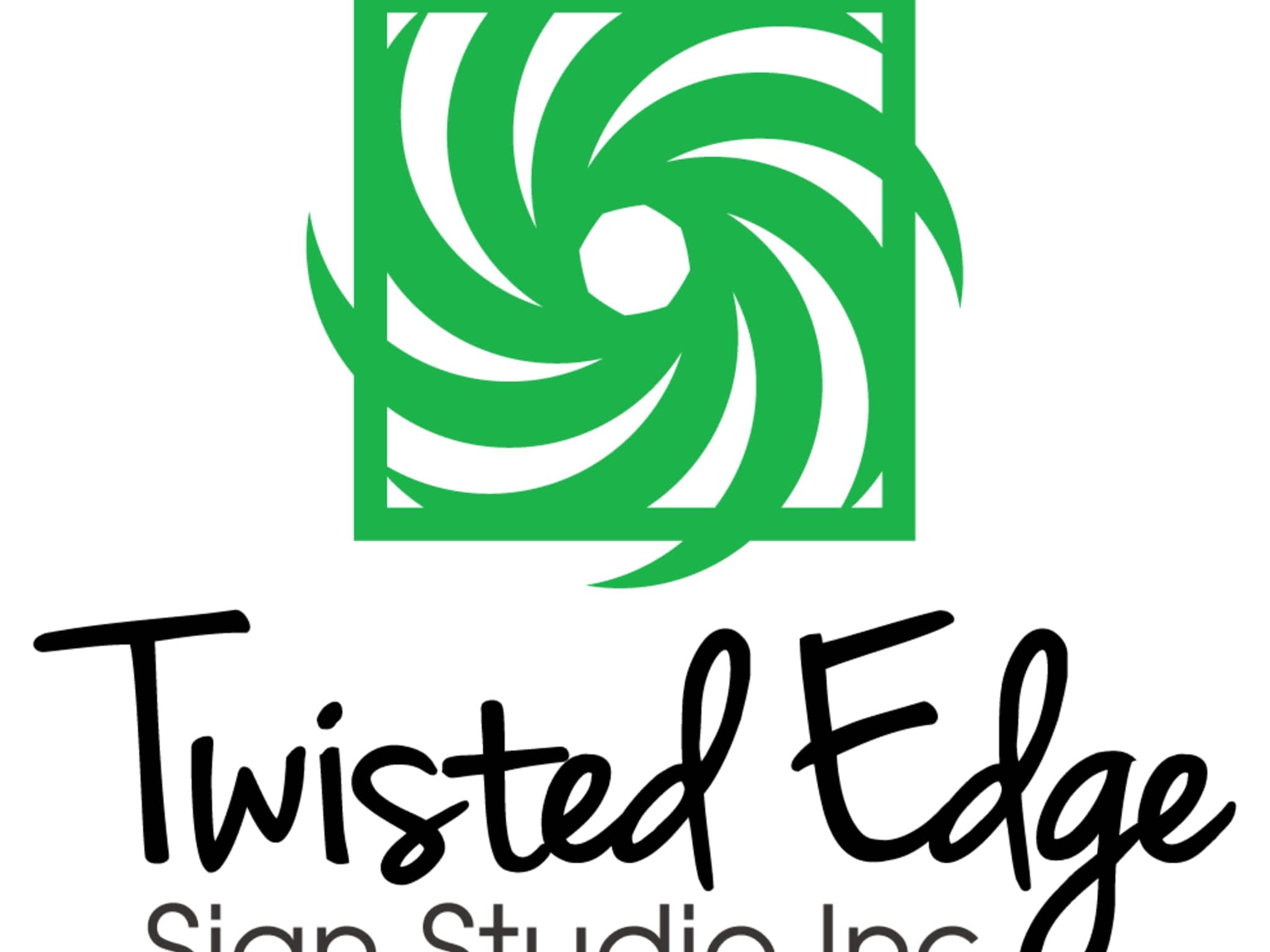 photo Twisted Edge Sign Studio Inc.