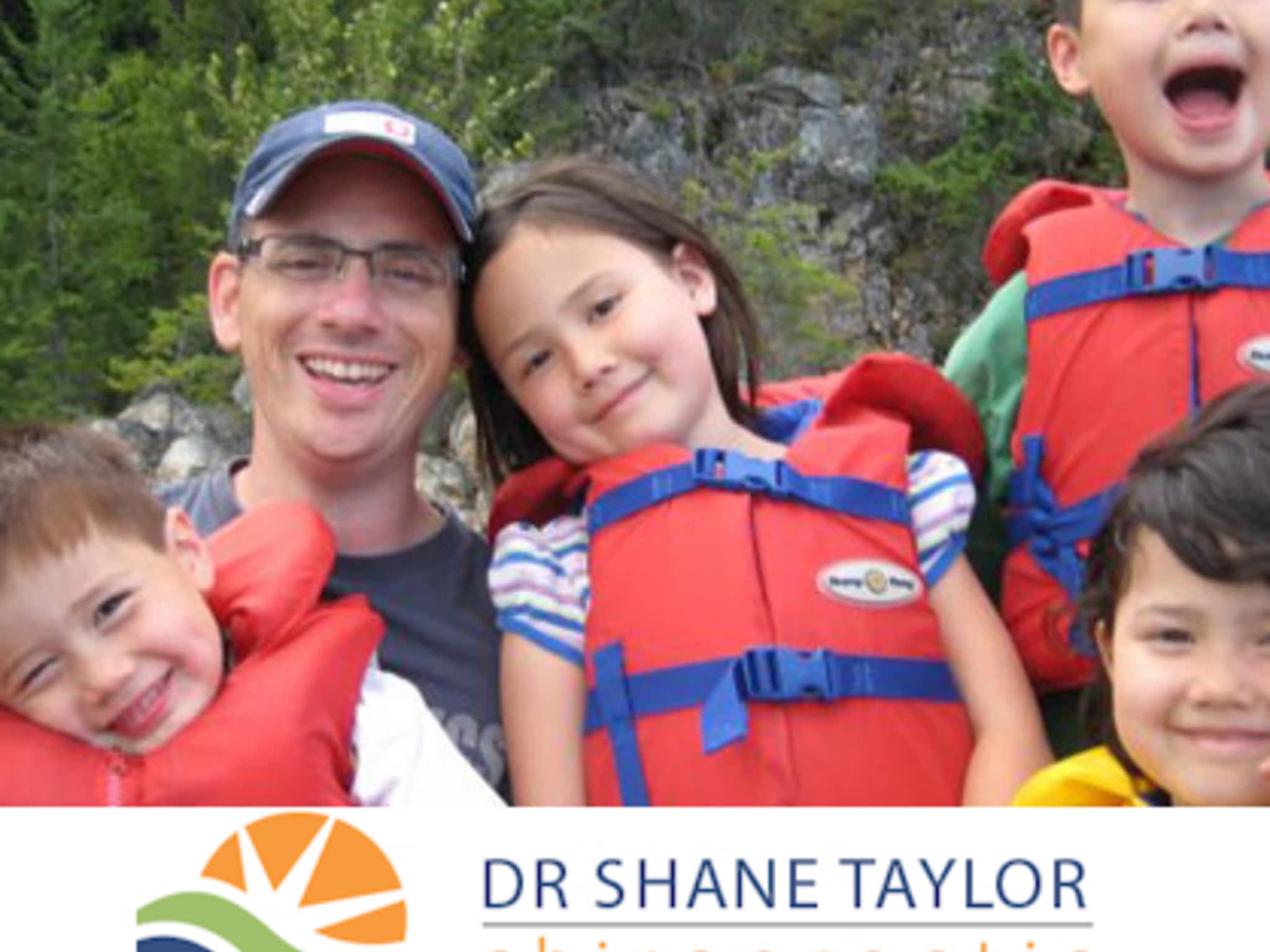 photo Dr Shane Taylor