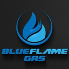 Blue Flame Gas - Logo