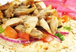 Shish-taouk chicken at Toronto's best shawarma joints