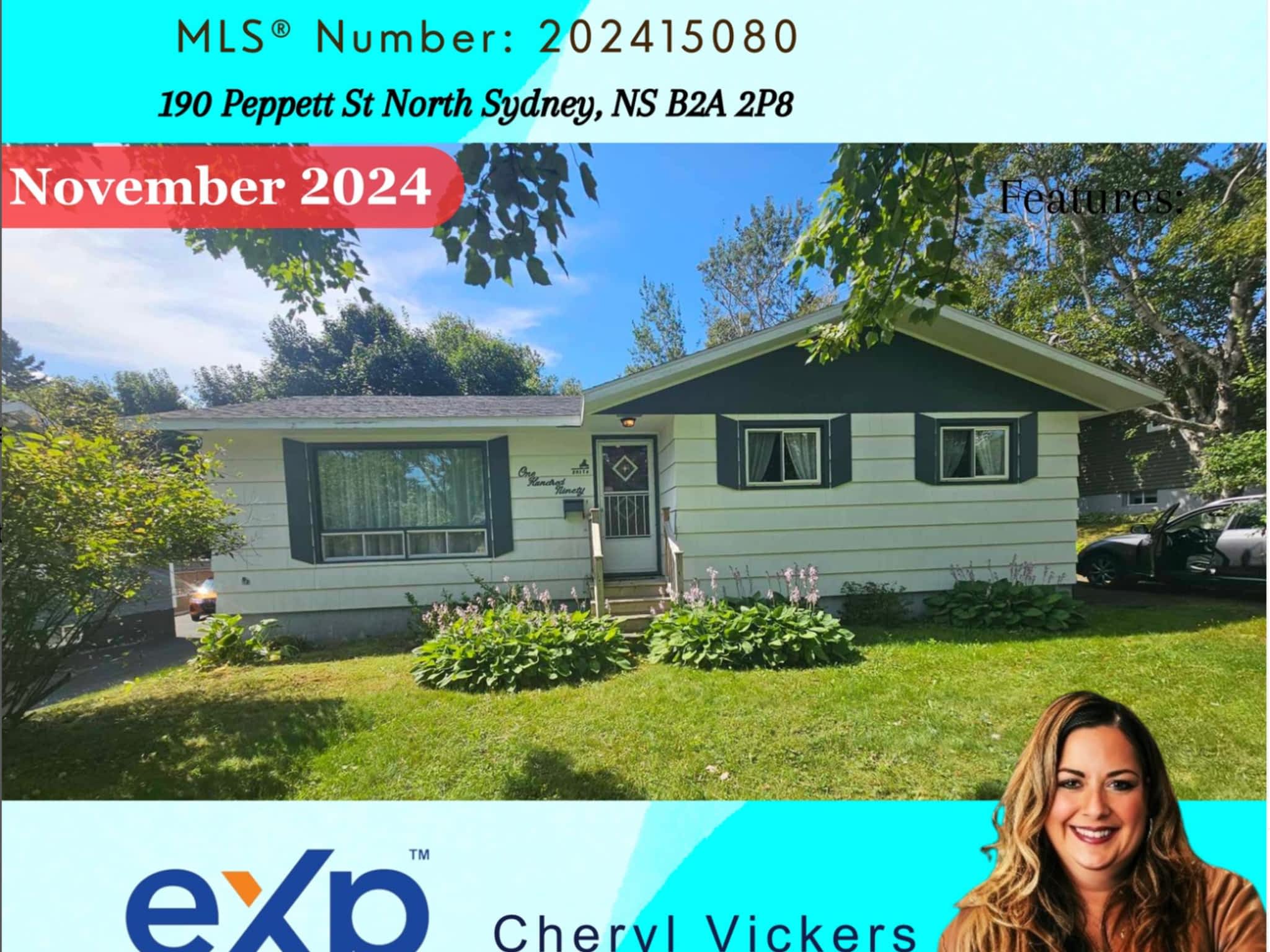 photo Cheryl Vickers - REALTOR® - Associate Broker