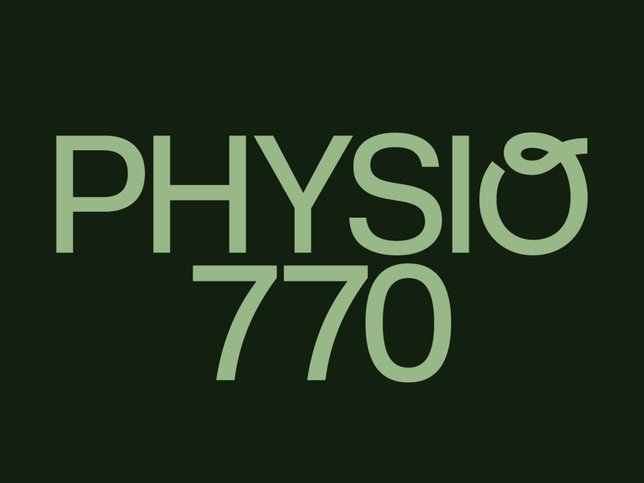 photo Physio 770
