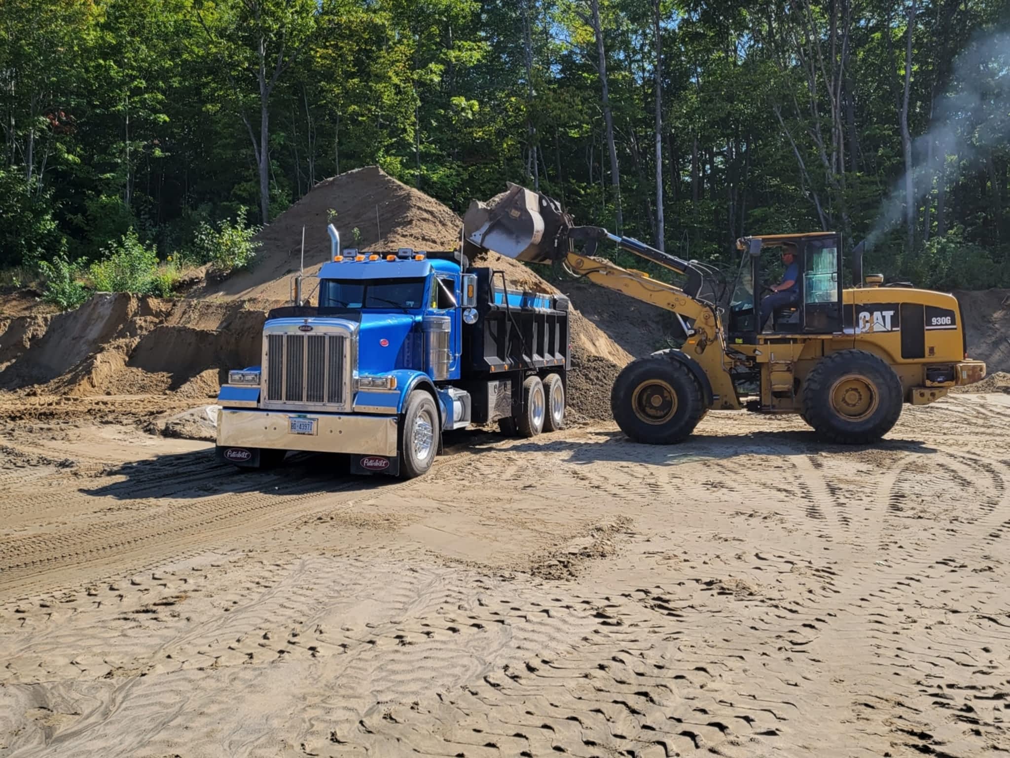 photo Trodden Trucking and Excavating