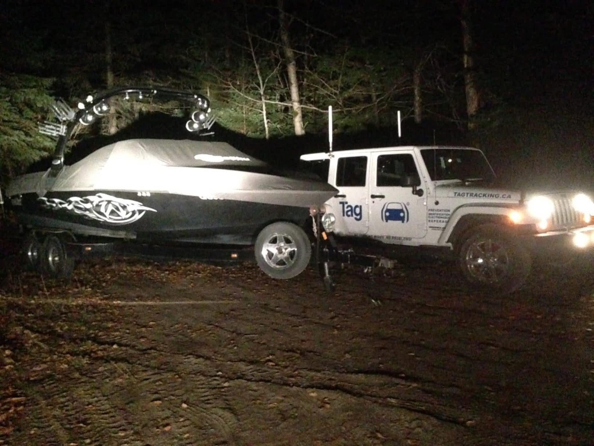 photo Auto Distinction - Système de repérage Tag Laval