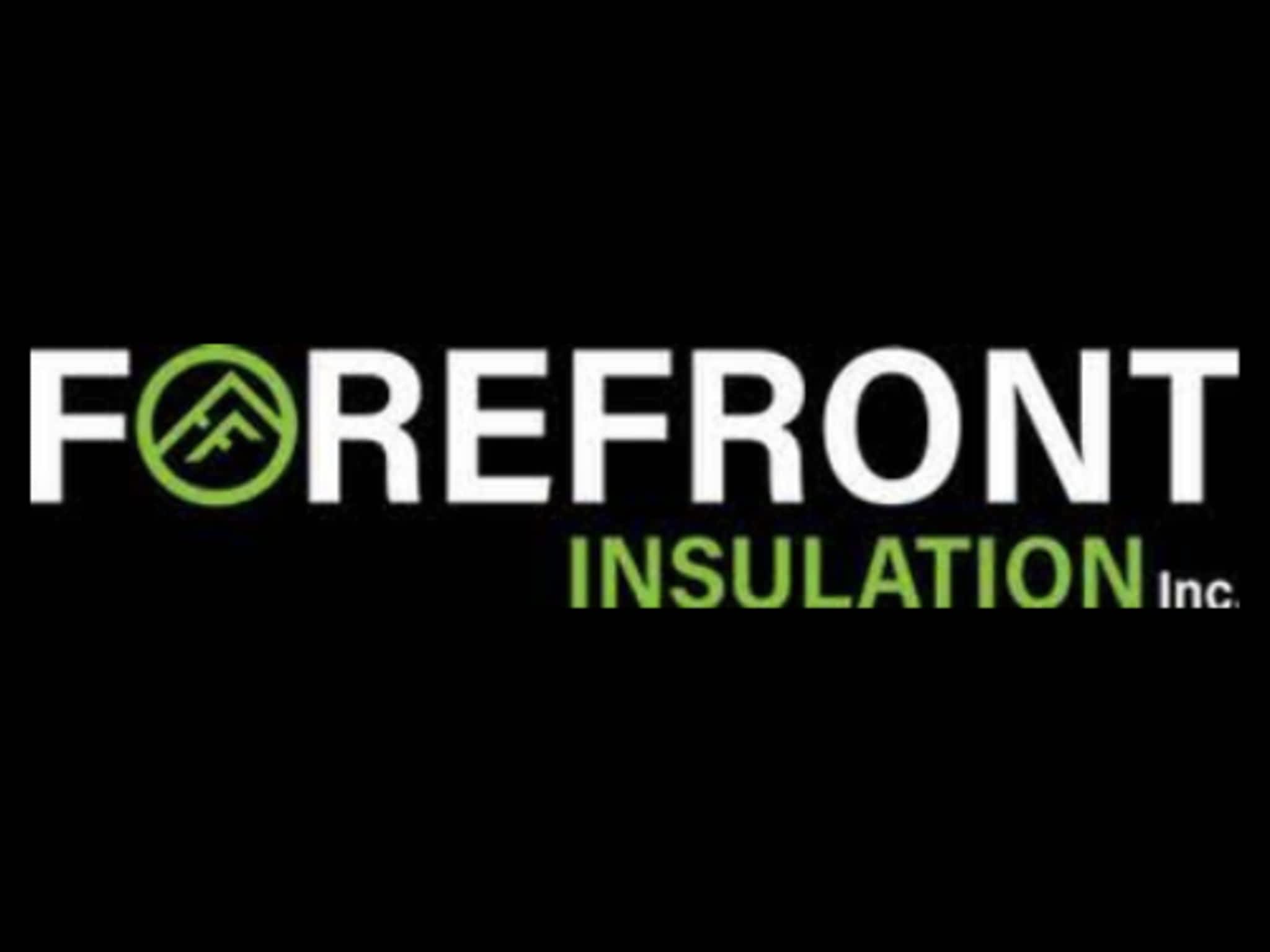 photo Forefront Insulation