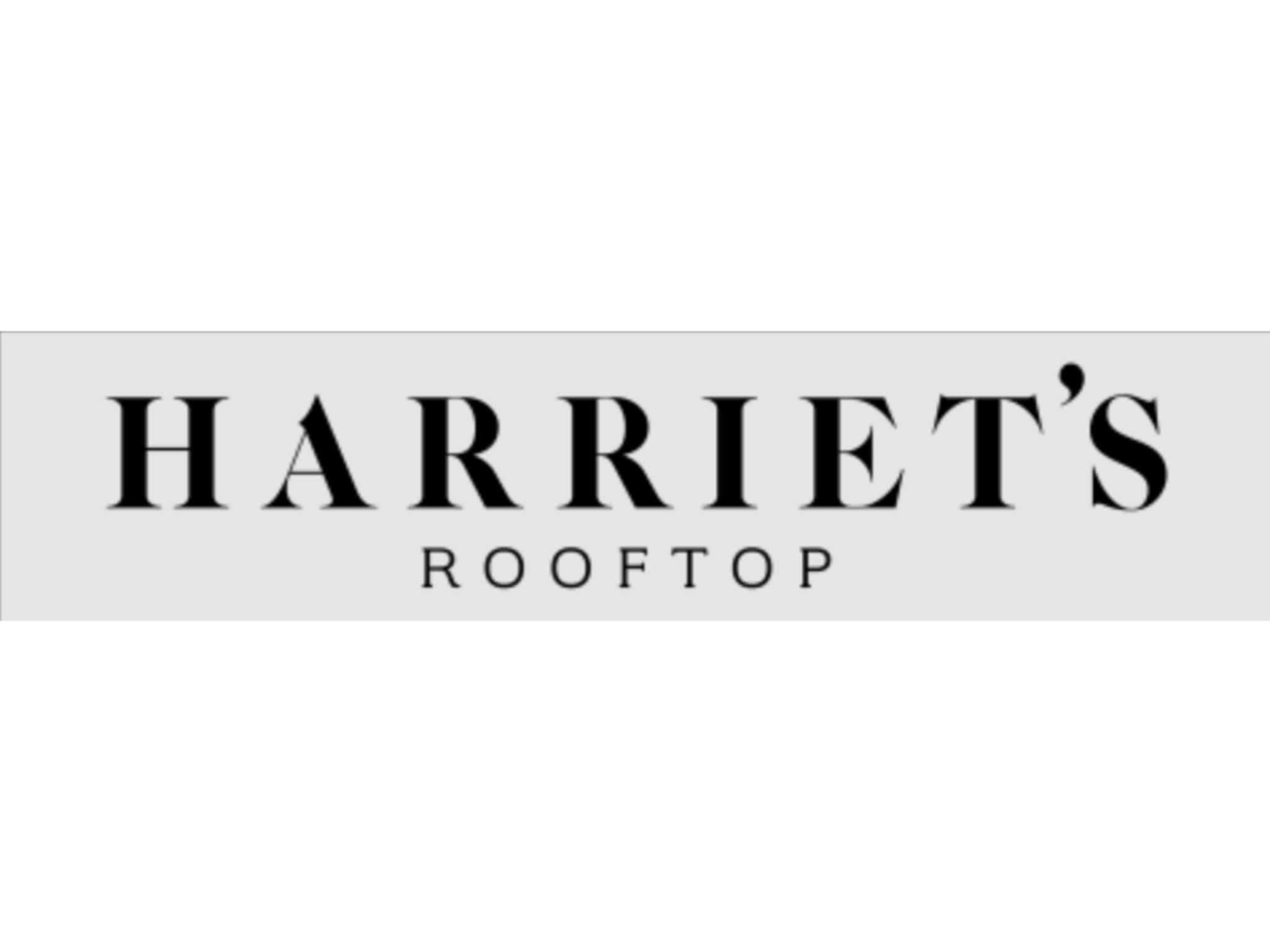 photo Harriet's Rooftop