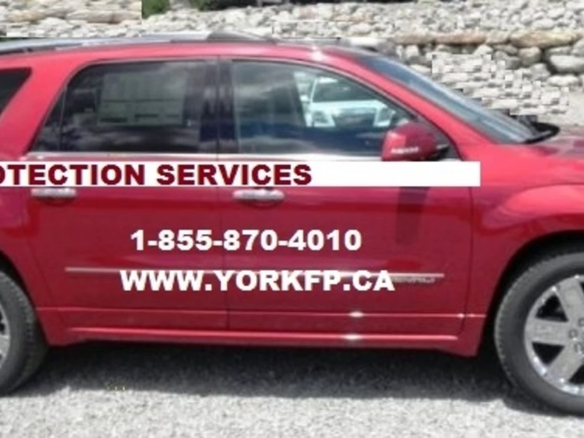 photo York Fire Protection