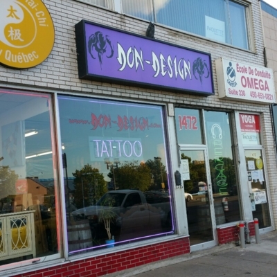 Rubis Salon D'Art Corporel - Tattooing Shops