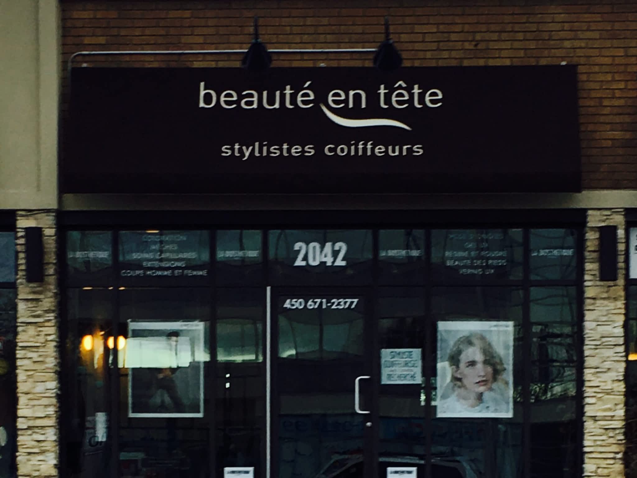 photo Salon Beaute En Tete