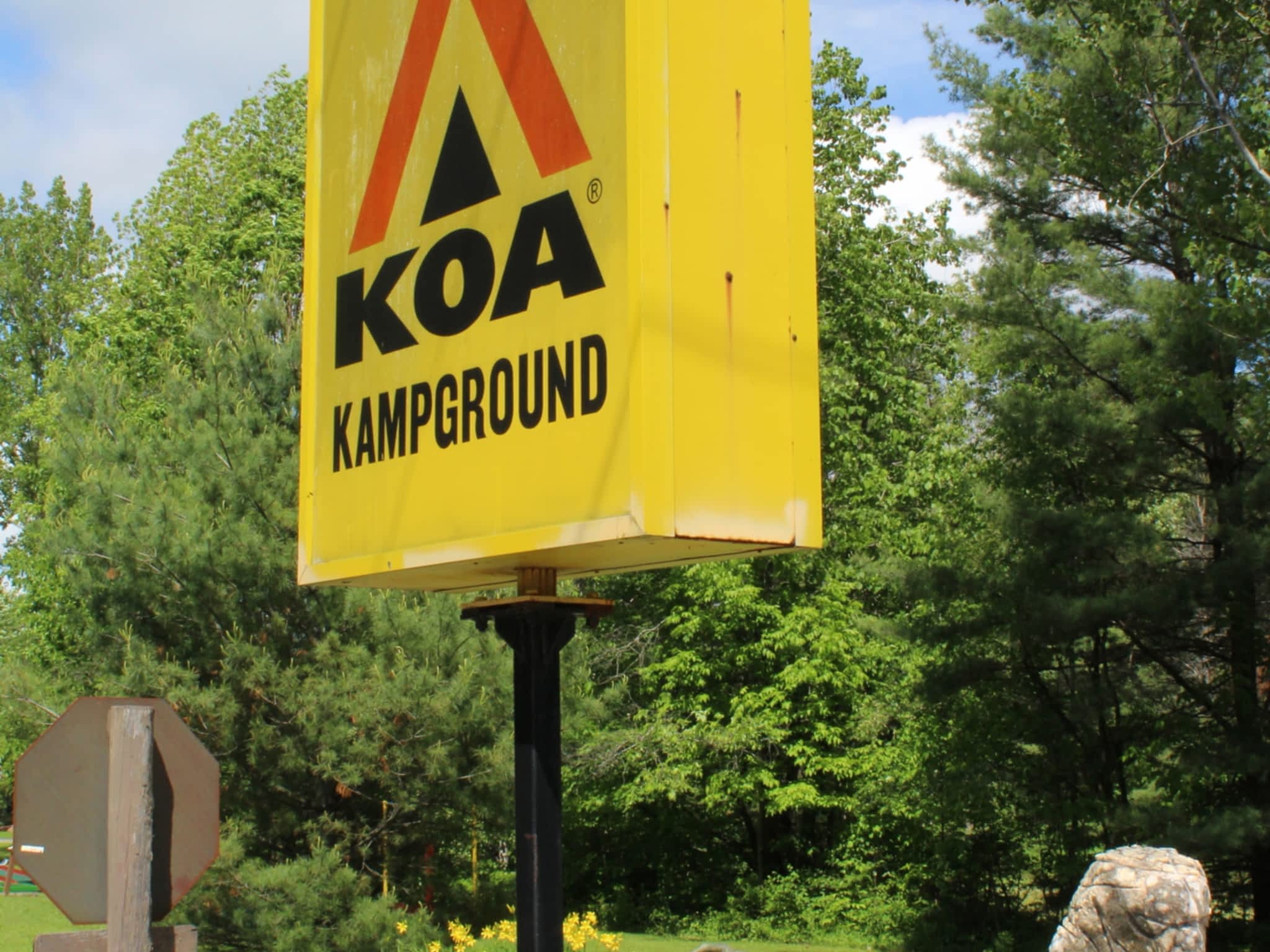 photo Parry Sound KOA Holiday