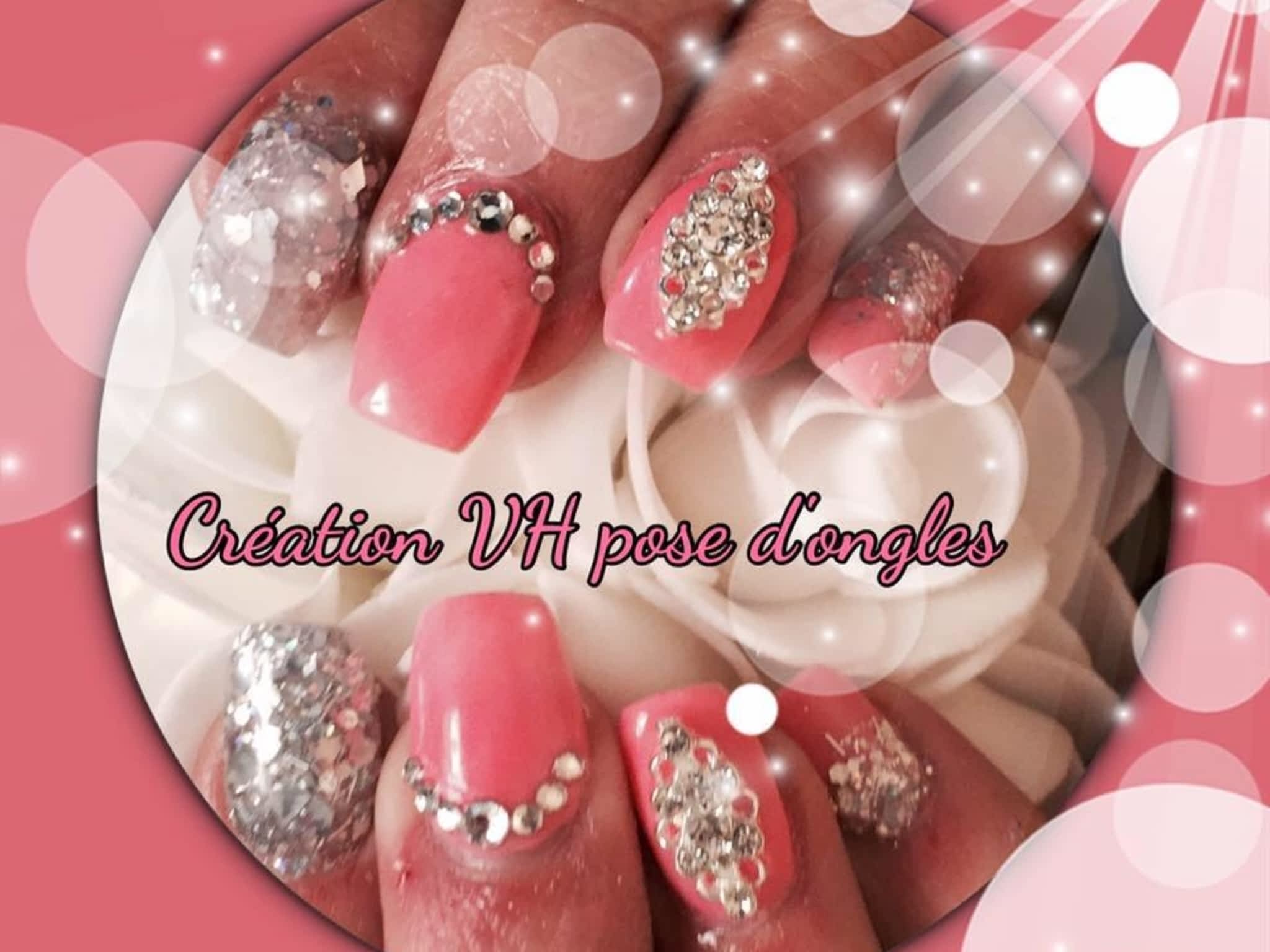 photo Vanessa Haineault-Pose d'Ongles