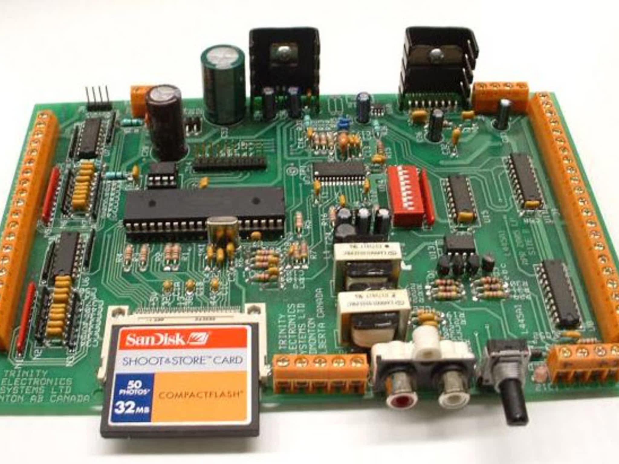 photo Trinity Electronics Systems Ltd