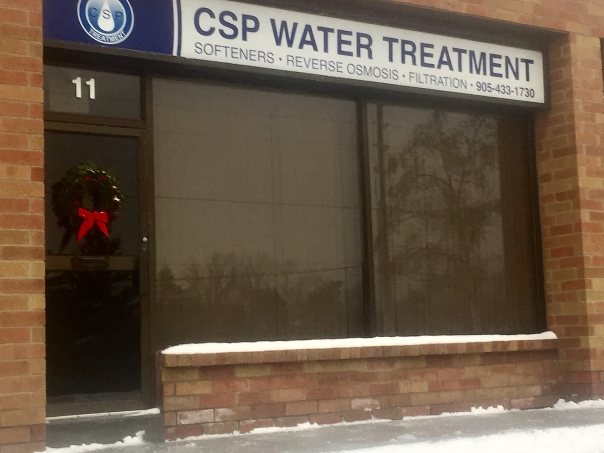 photo CSP Water Treatments