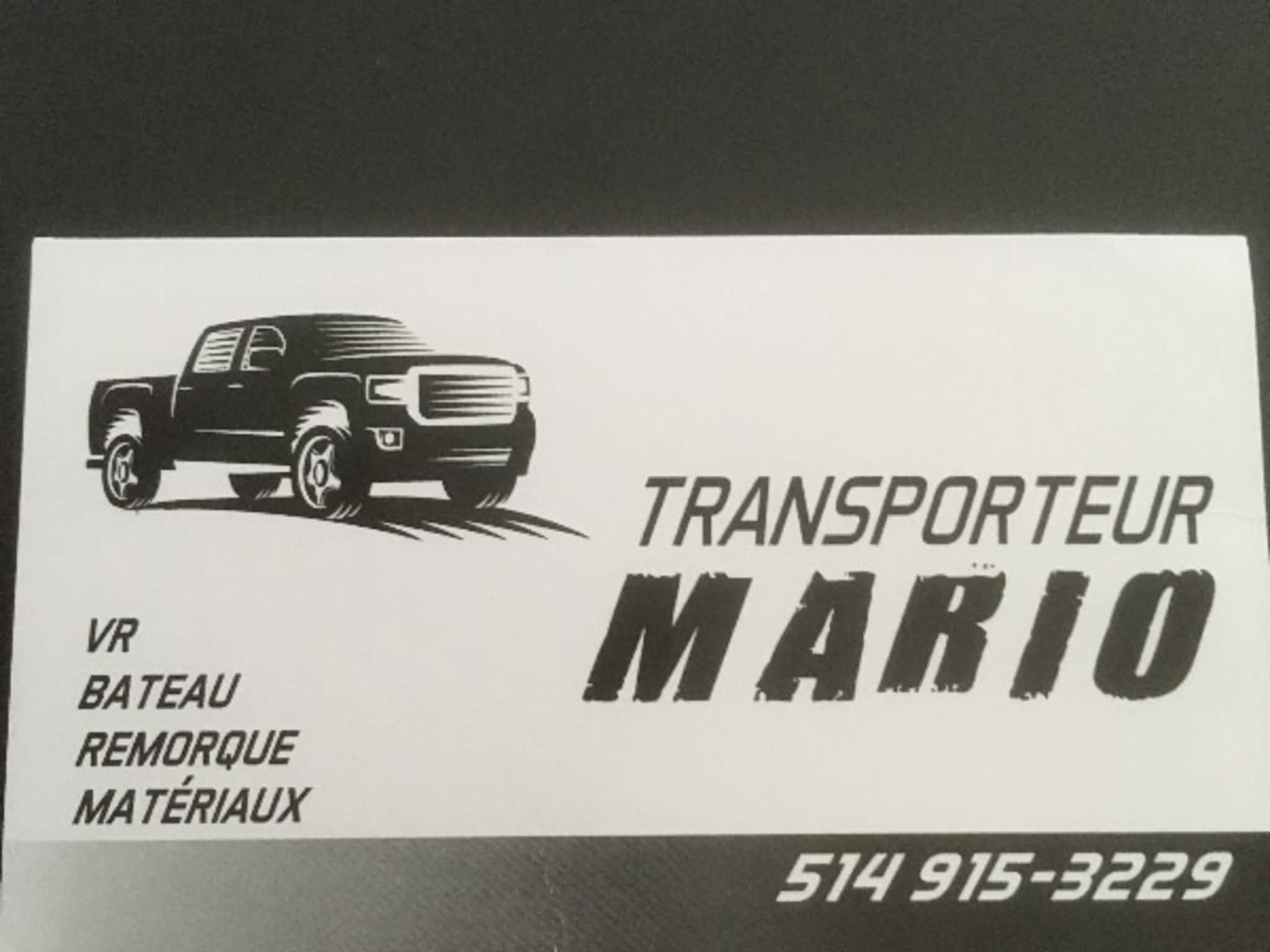 photo Transport Mario Marquis