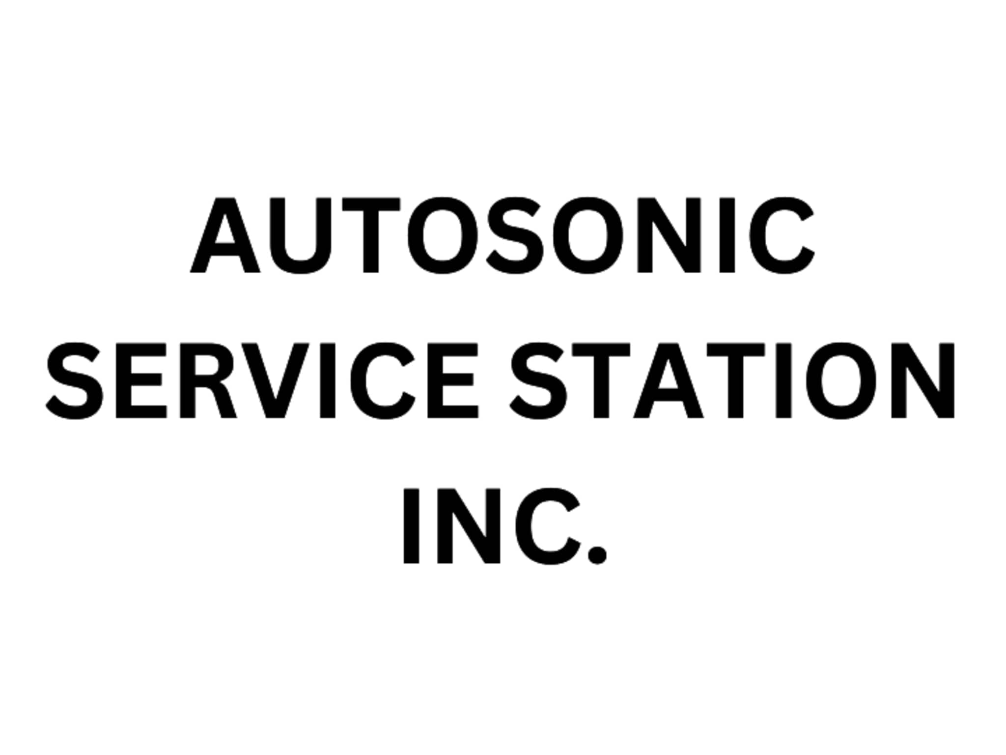 photo Autosonic Service Station