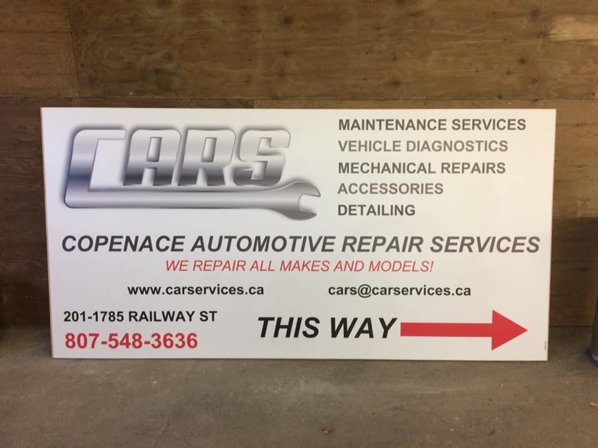 photo Copenace Automotive Repair Services
