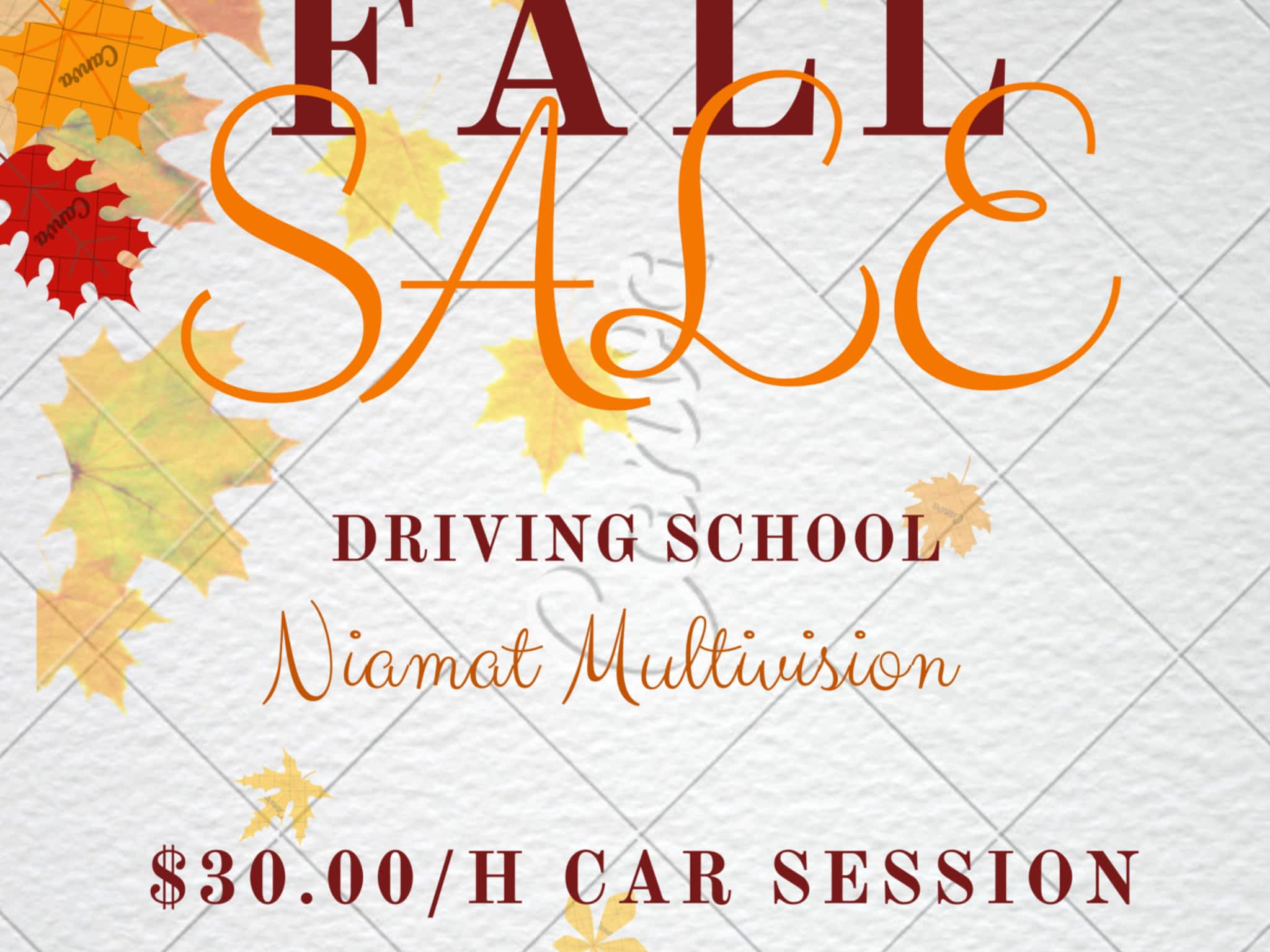 photo Niamat Multivision Driving School