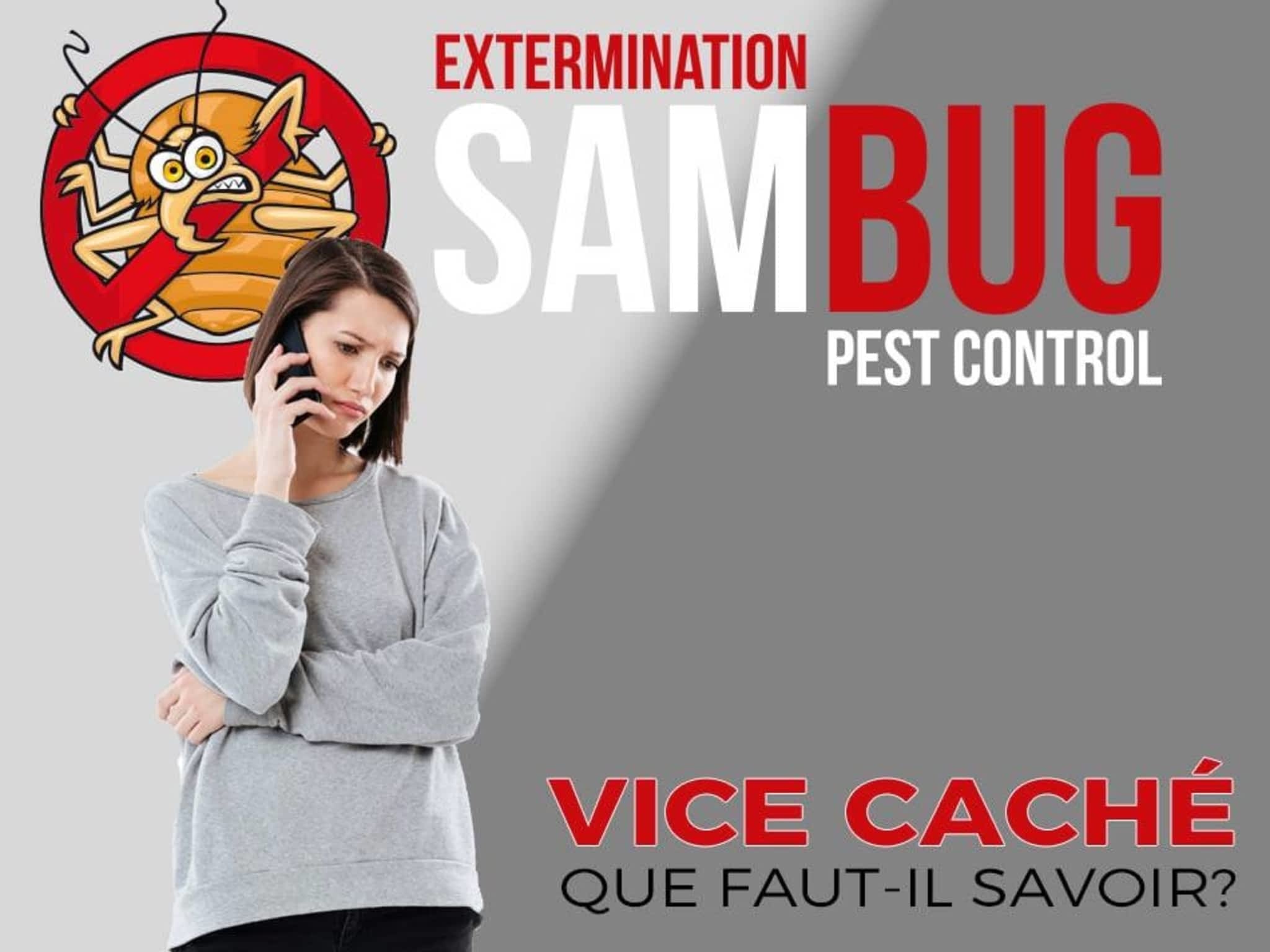 photo SamBug Extermination | Exterminateur Repentigny