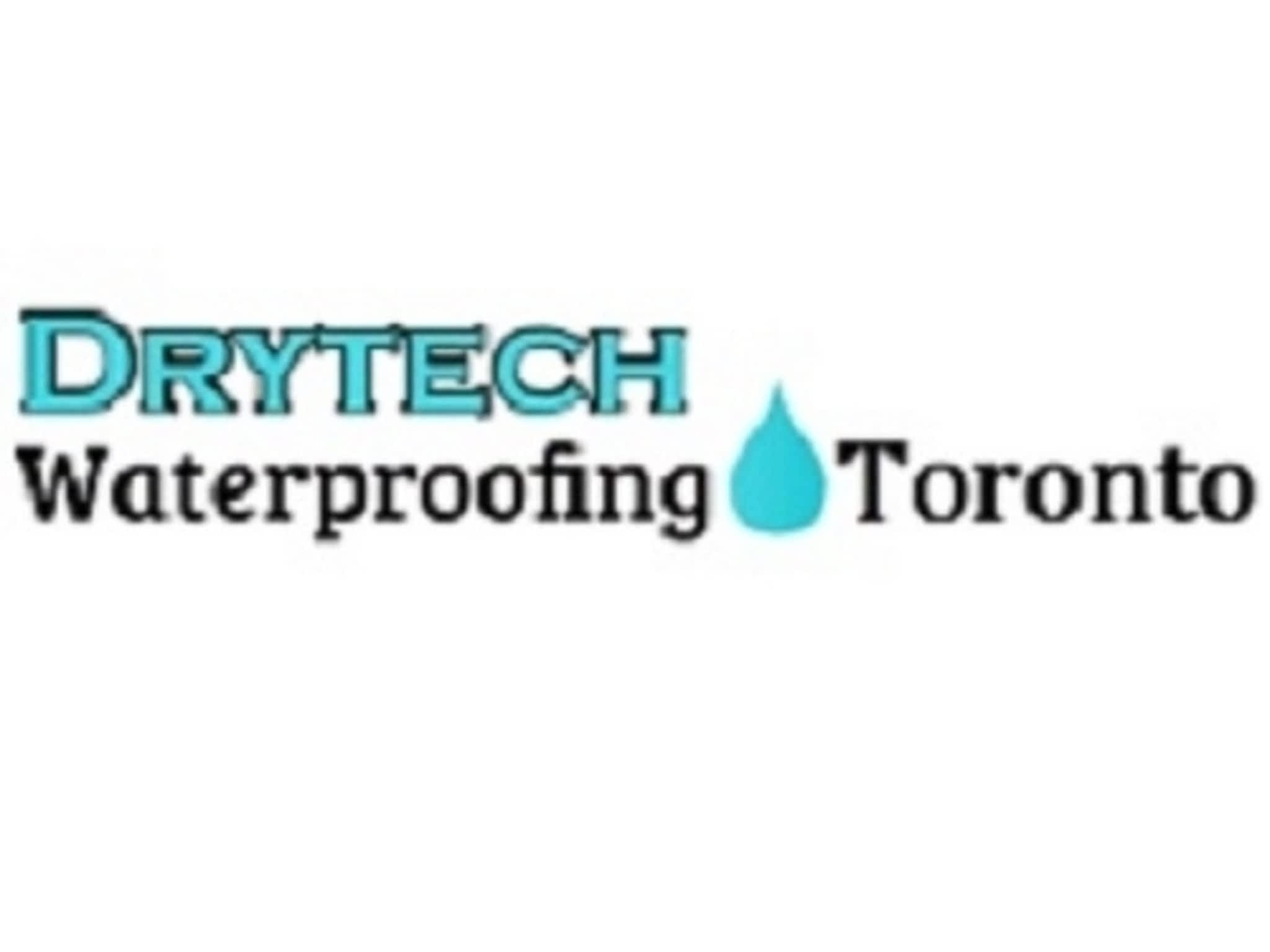 photo Drytech Waterproofing Toronto