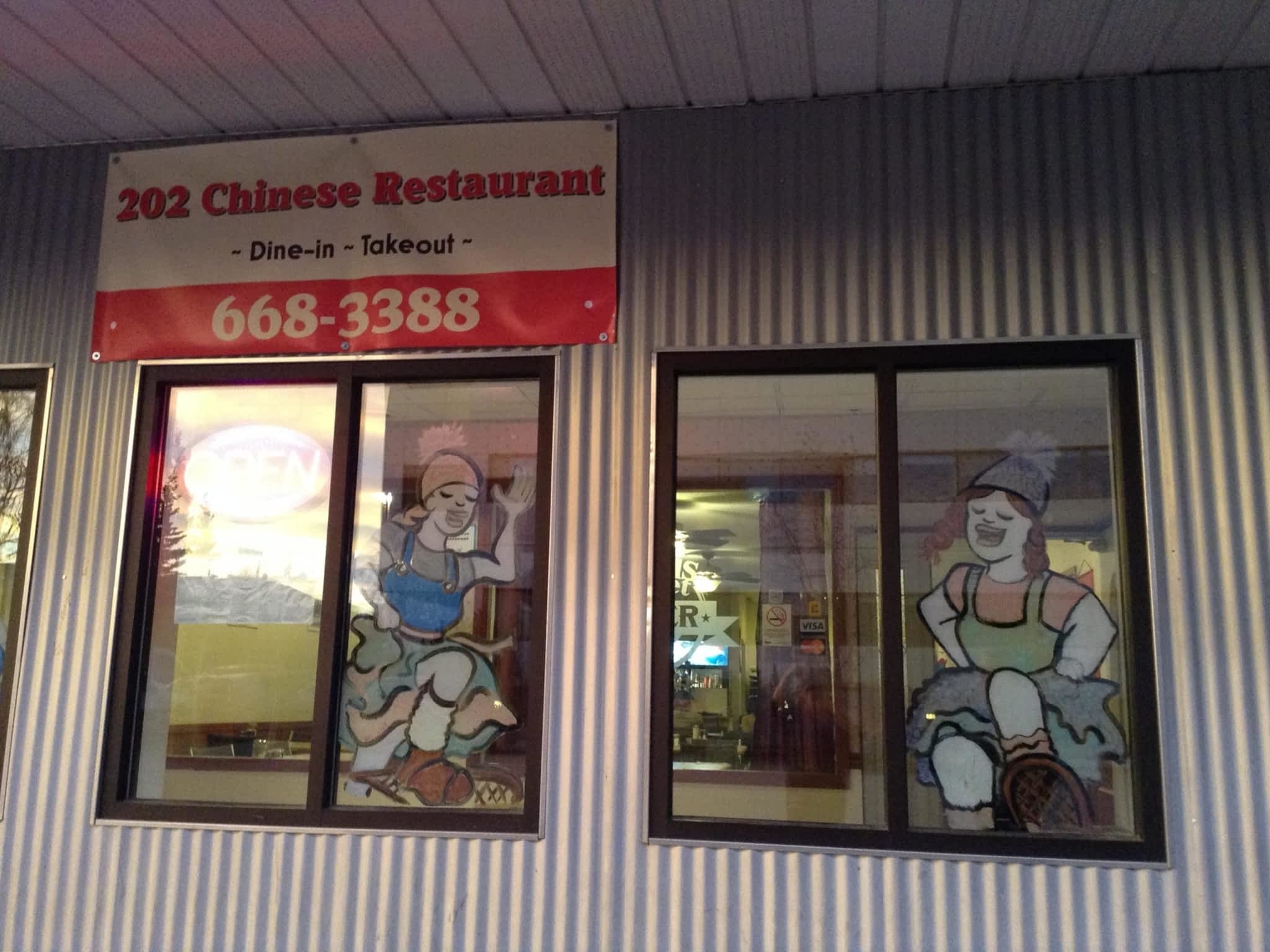 202 Chinese Restaurant Whitehorse, YT 206 Jarvis St Canpages