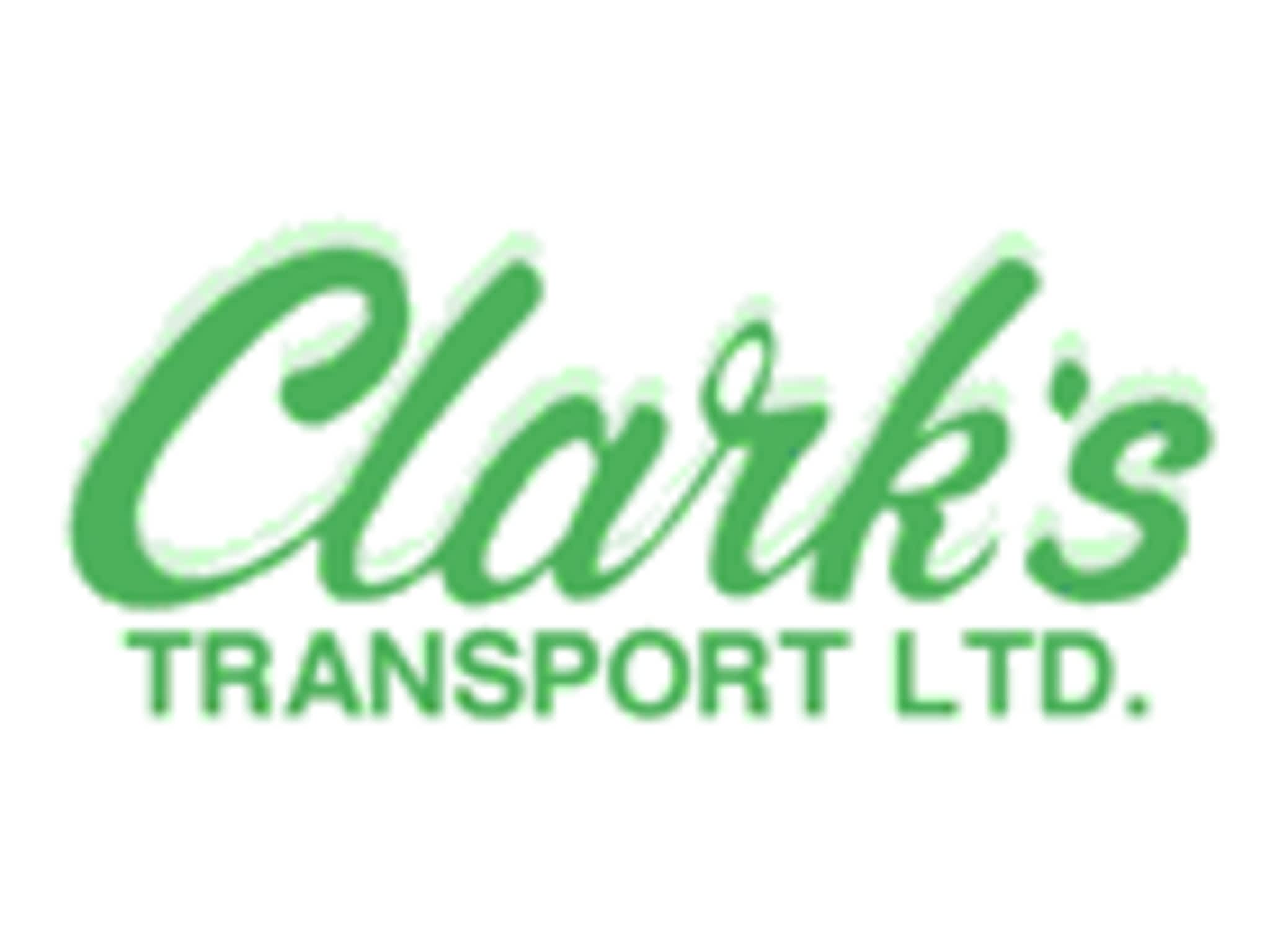 photo Clark's Transport Ltd