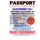 Passport Photo Service - Portrait & Wedding Photographers