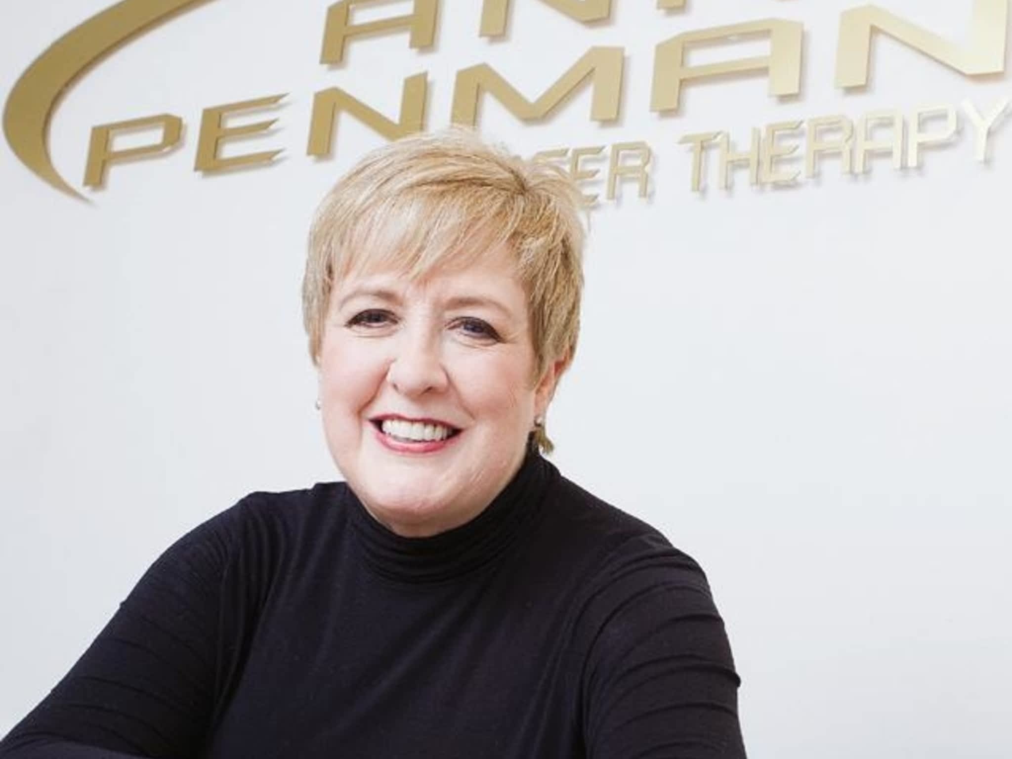 photo Anne Penman Laser Therapy